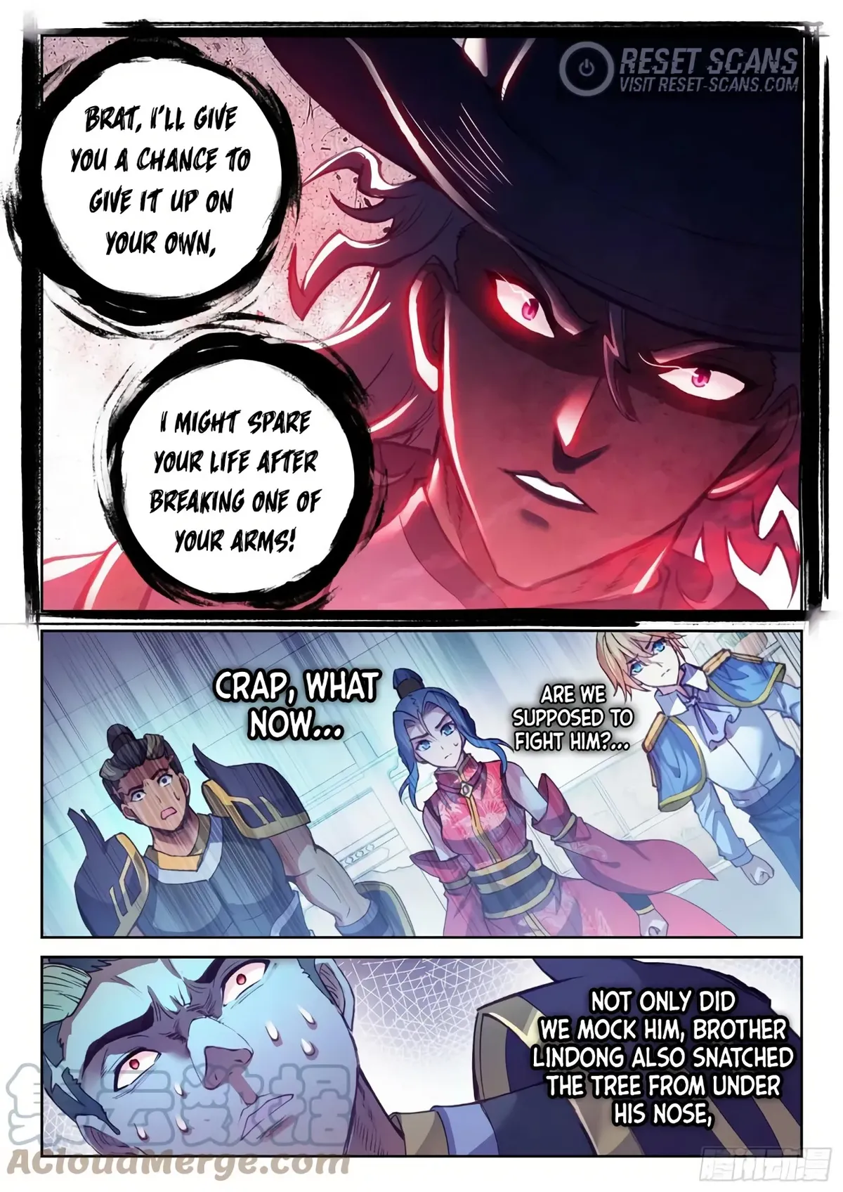 Wu Dong Qian Kun Chapter 141 Online - página 14