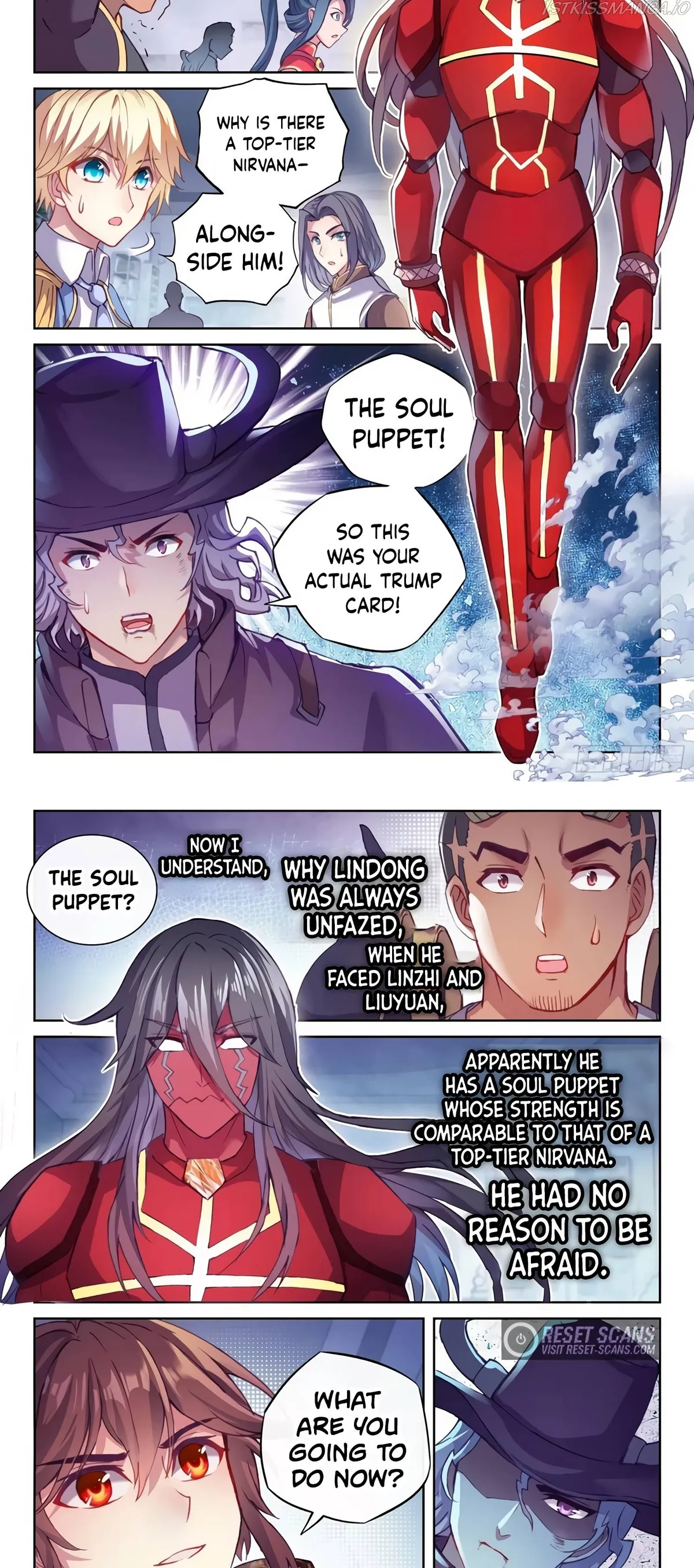 Wu Dong Qian Kun Chapter 142 Online - página 8