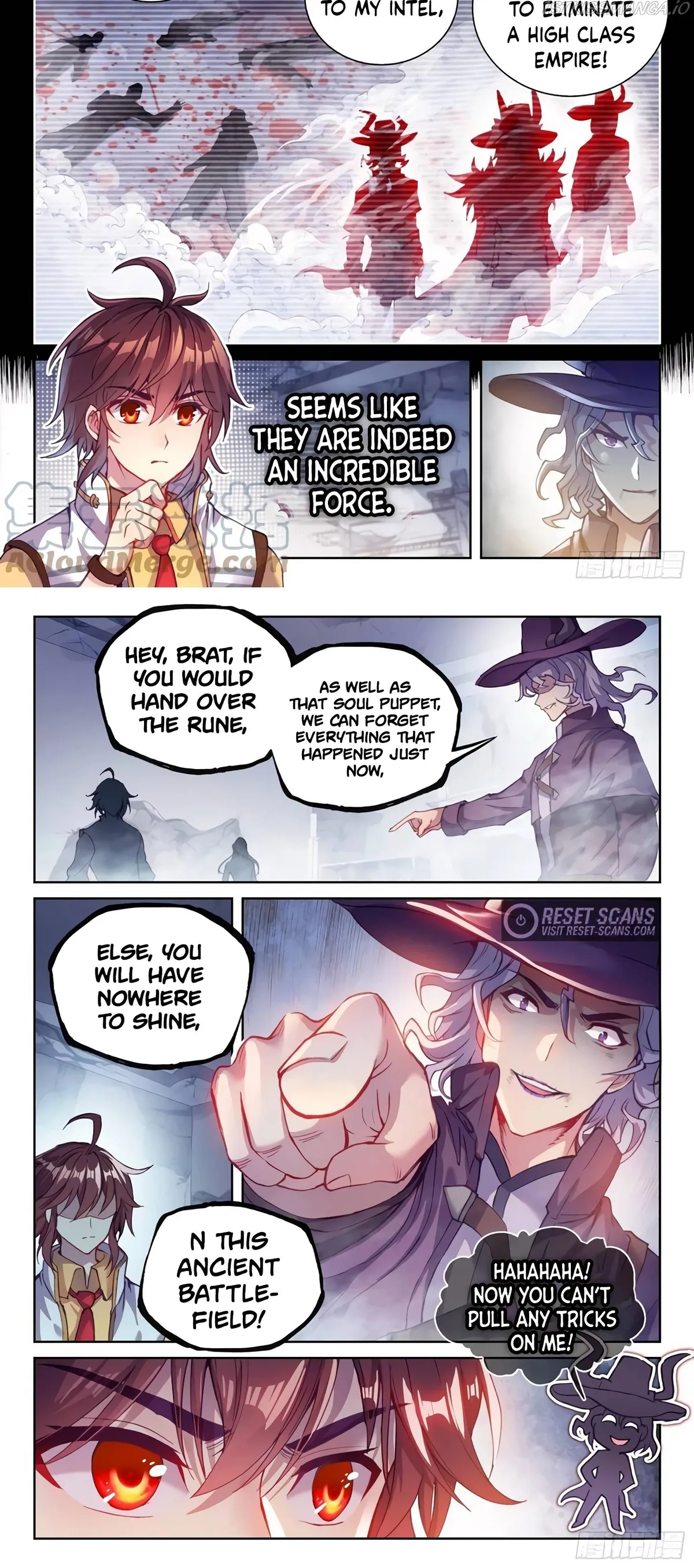 Wu Dong Qian Kun Chapter 142 Online - página 10