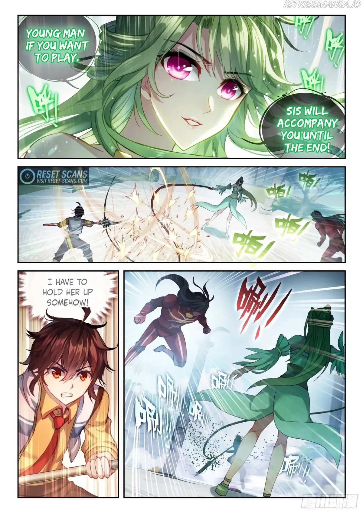 Wu Dong Qian Kun Chapter 147 Online - página 2