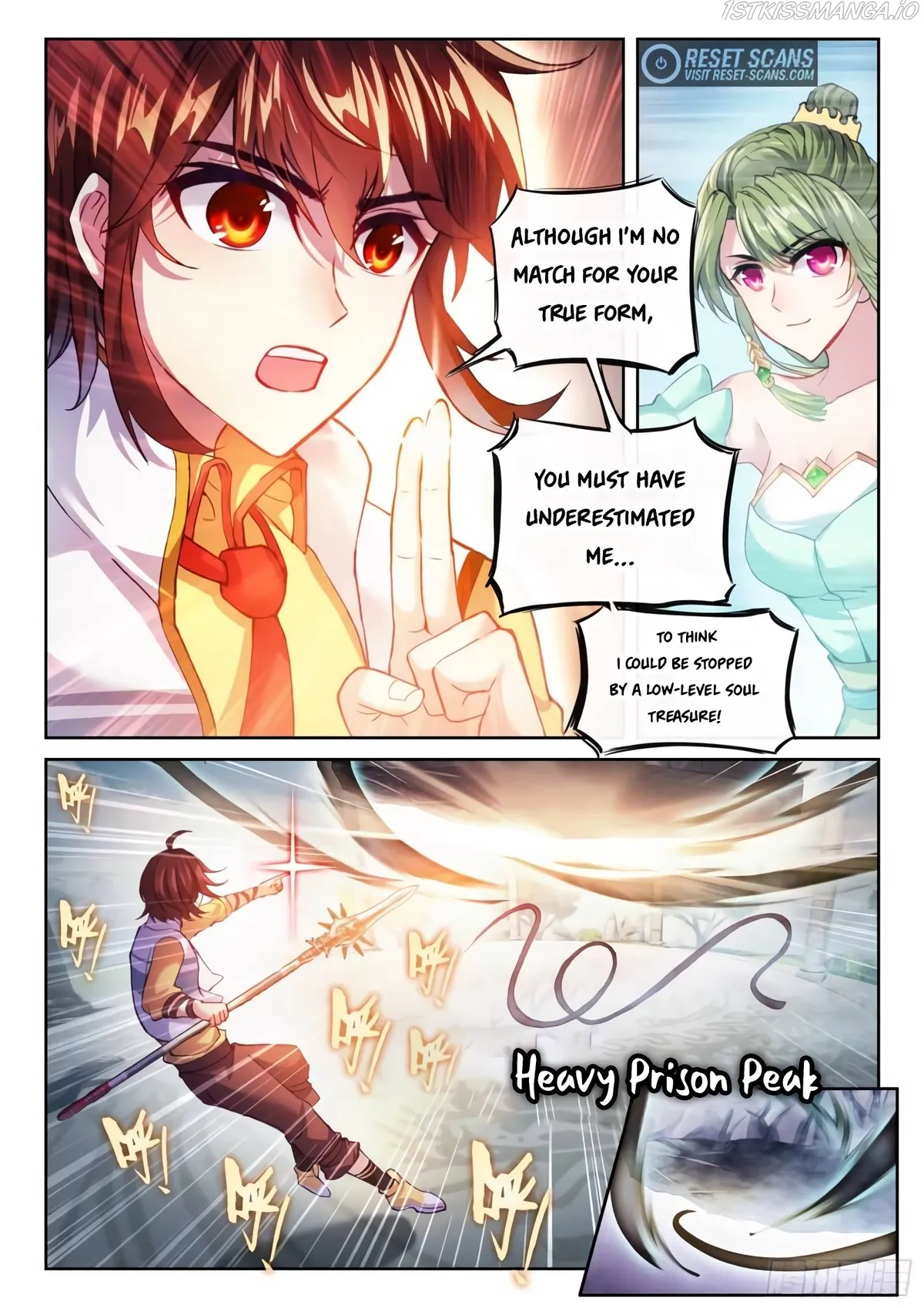 Wu Dong Qian Kun Chapter 147 Online - página 5