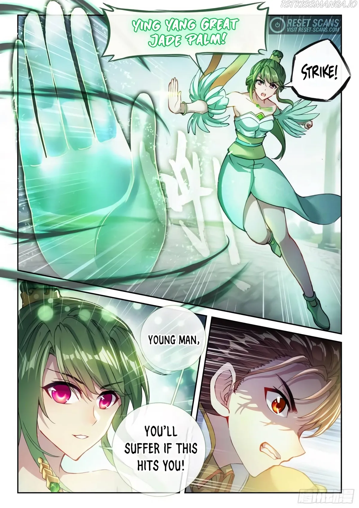 Wu Dong Qian Kun Chapter 147 Online - página 15