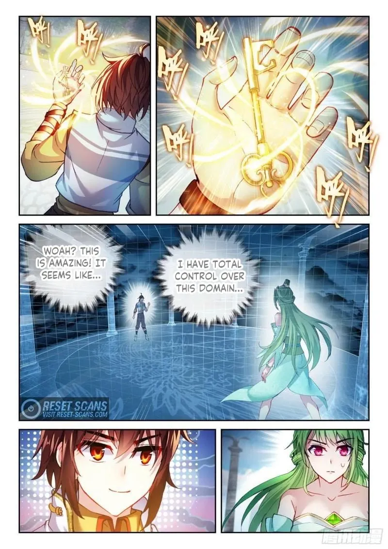 Wu Dong Qian Kun Chapter 148 Online - página 5