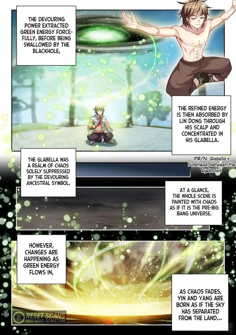 Wu Dong Qian Kun Chapter 148 Online - página 14