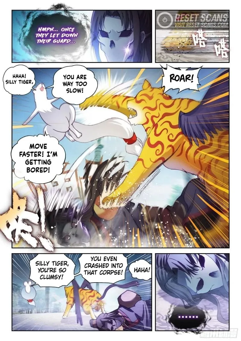 Wu Dong Qian Kun Chapter 148 Online - página 17