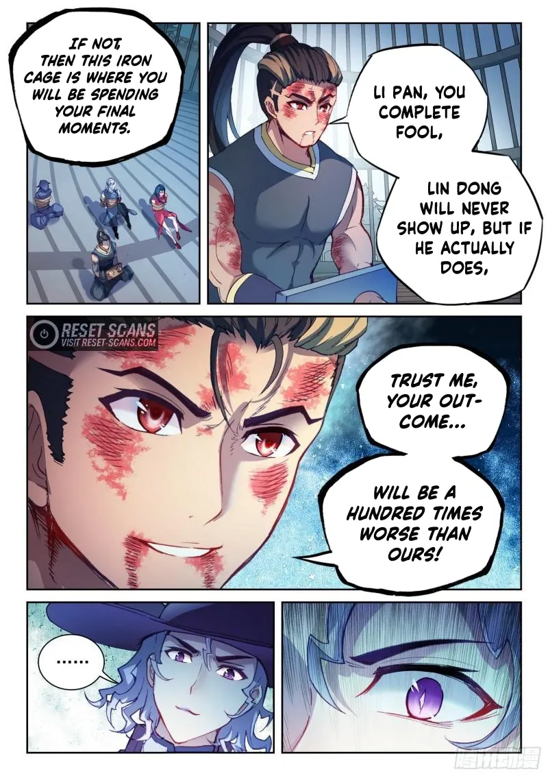 Wu Dong Qian Kun Chapter 150 Online - página 5