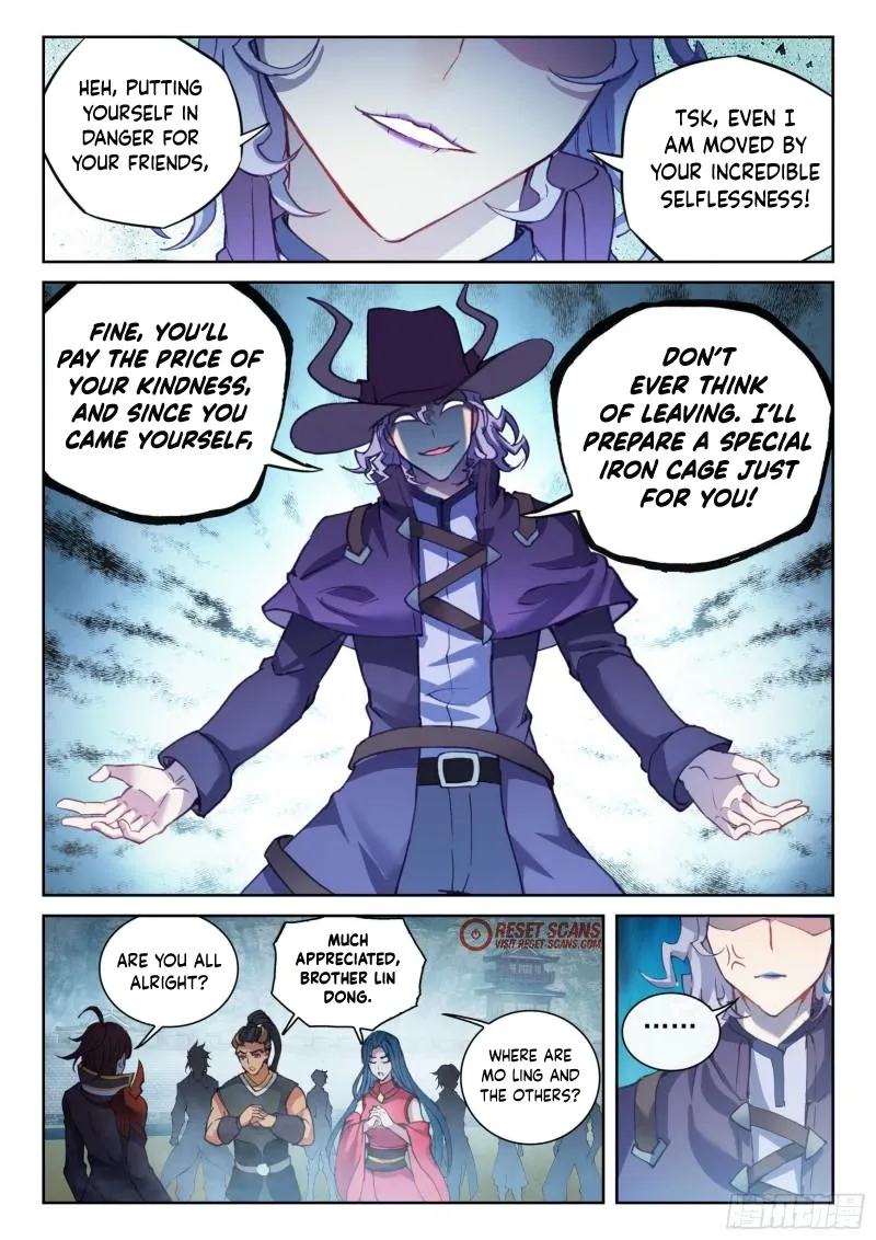 Wu Dong Qian Kun Chapter 150 Online - página 14