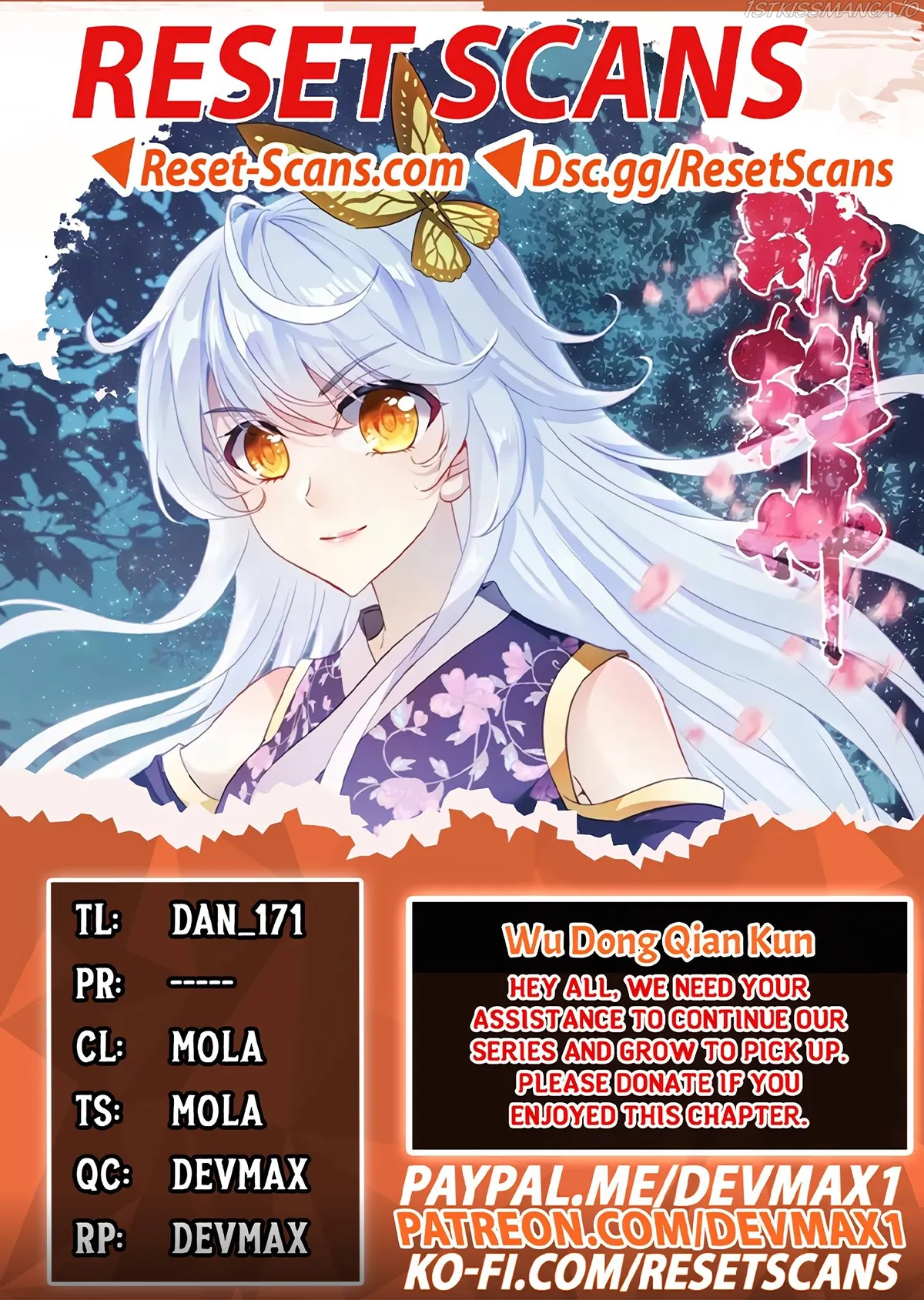 Wu Dong Qian Kun Chapter 157 Online - página 1