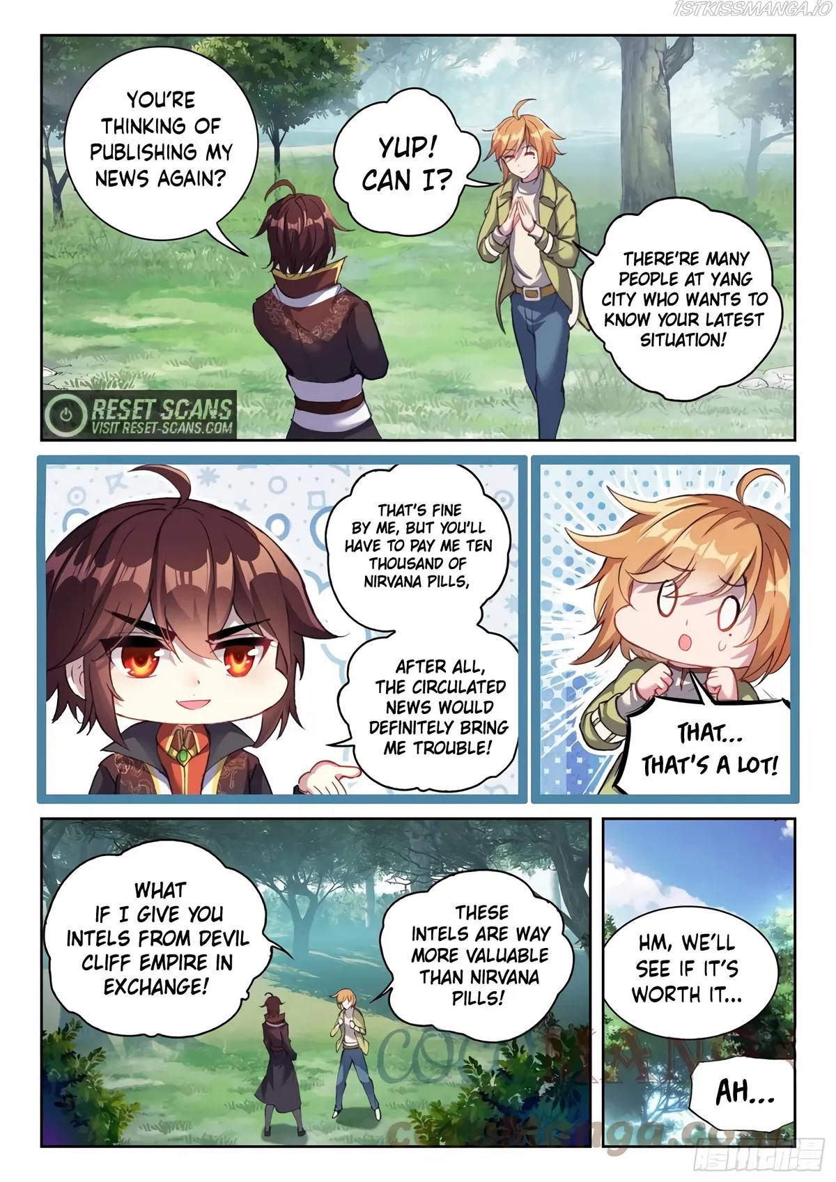 Wu Dong Qian Kun Chapter 157 Online - página 5