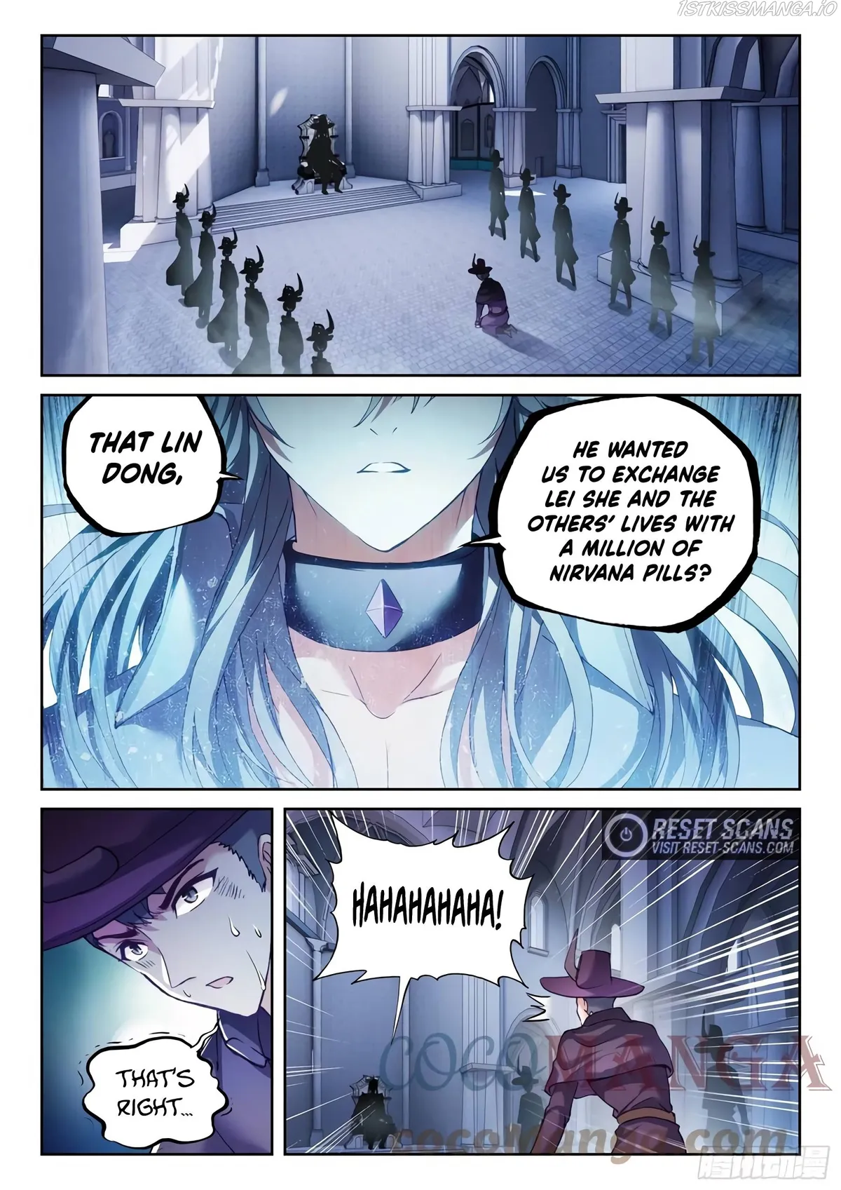Wu Dong Qian Kun Chapter 157 Online - página 7