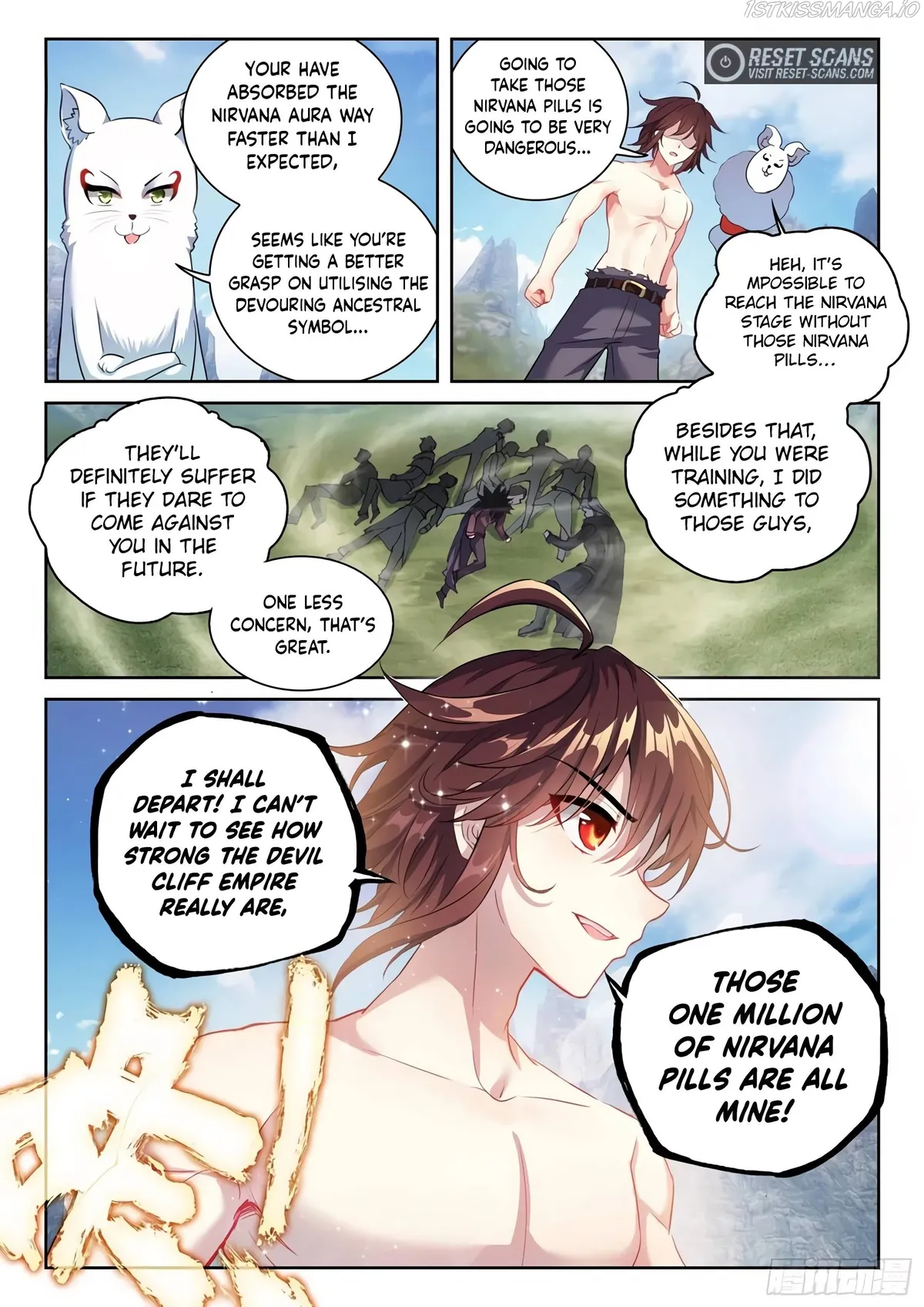 Wu Dong Qian Kun Chapter 157 Online - página 16