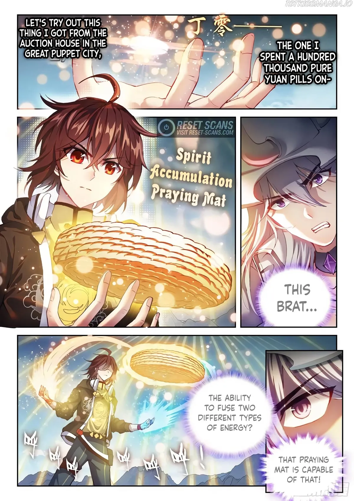 Wu Dong Qian Kun Chapter 159 Online - página 2