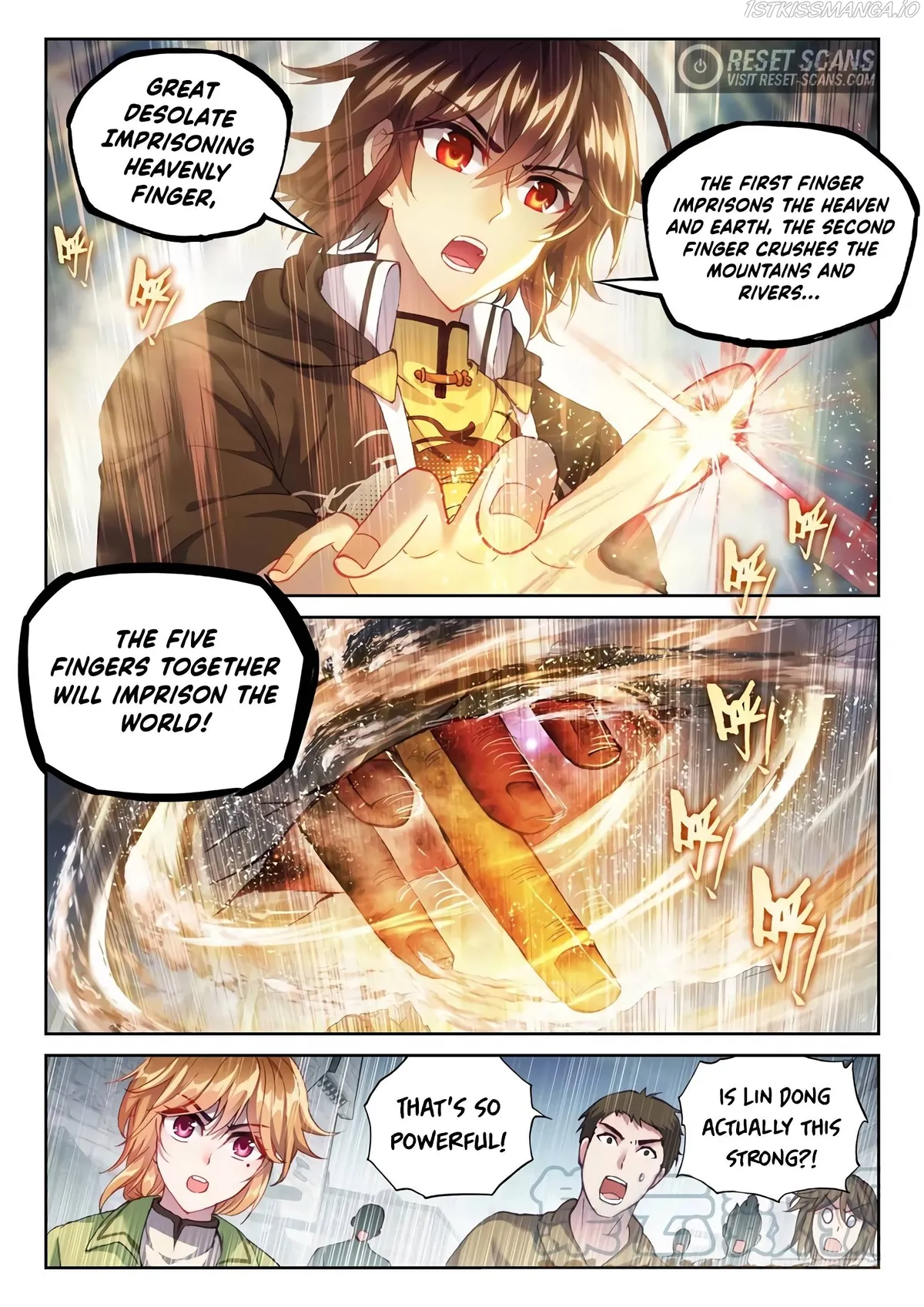 Wu Dong Qian Kun Chapter 159 Online - página 3