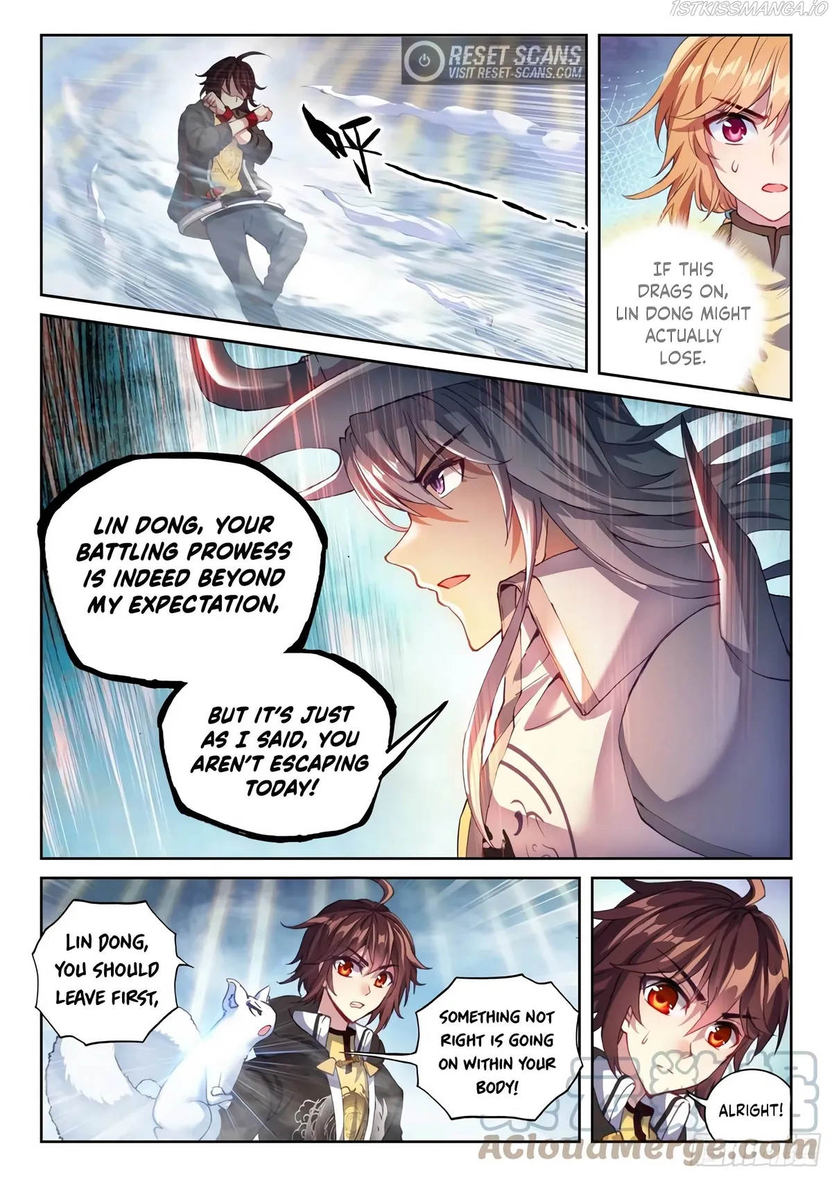 Wu Dong Qian Kun Chapter 159 Online - página 15