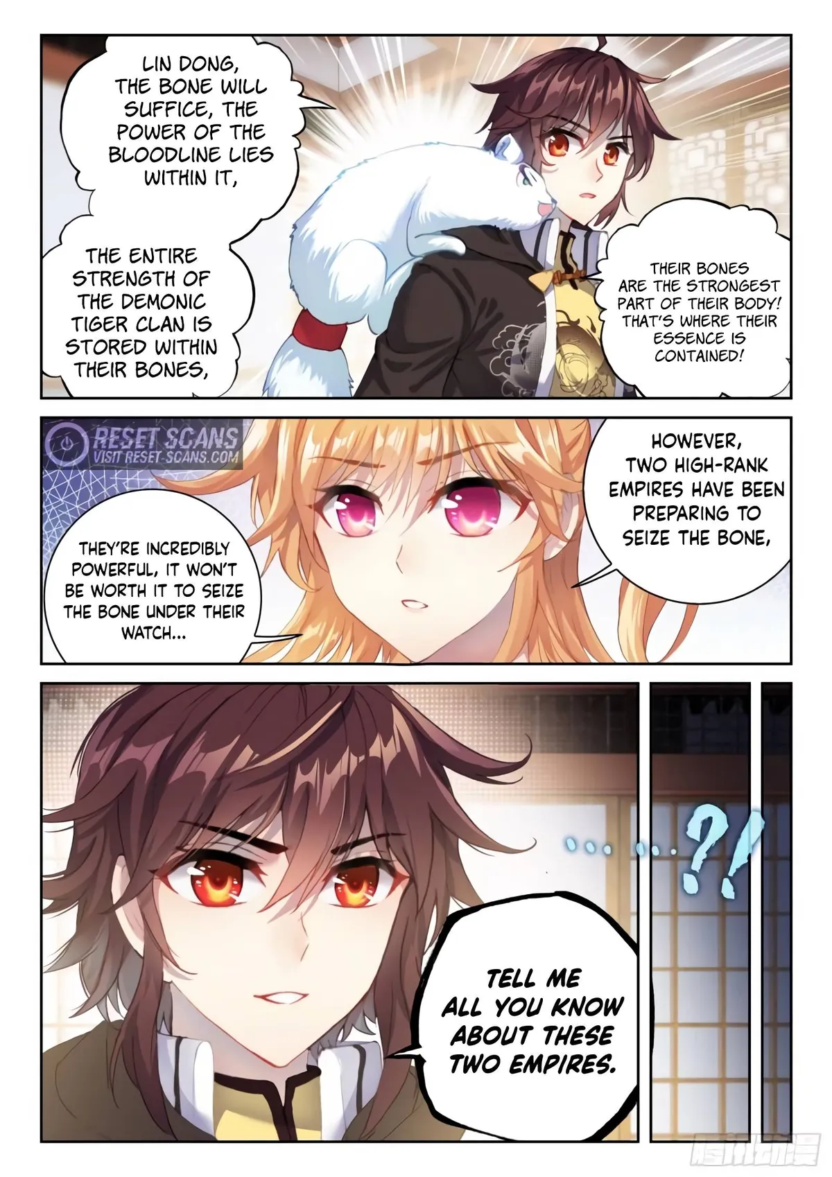 Wu Dong Qian Kun Chapter 162 Online - página 5