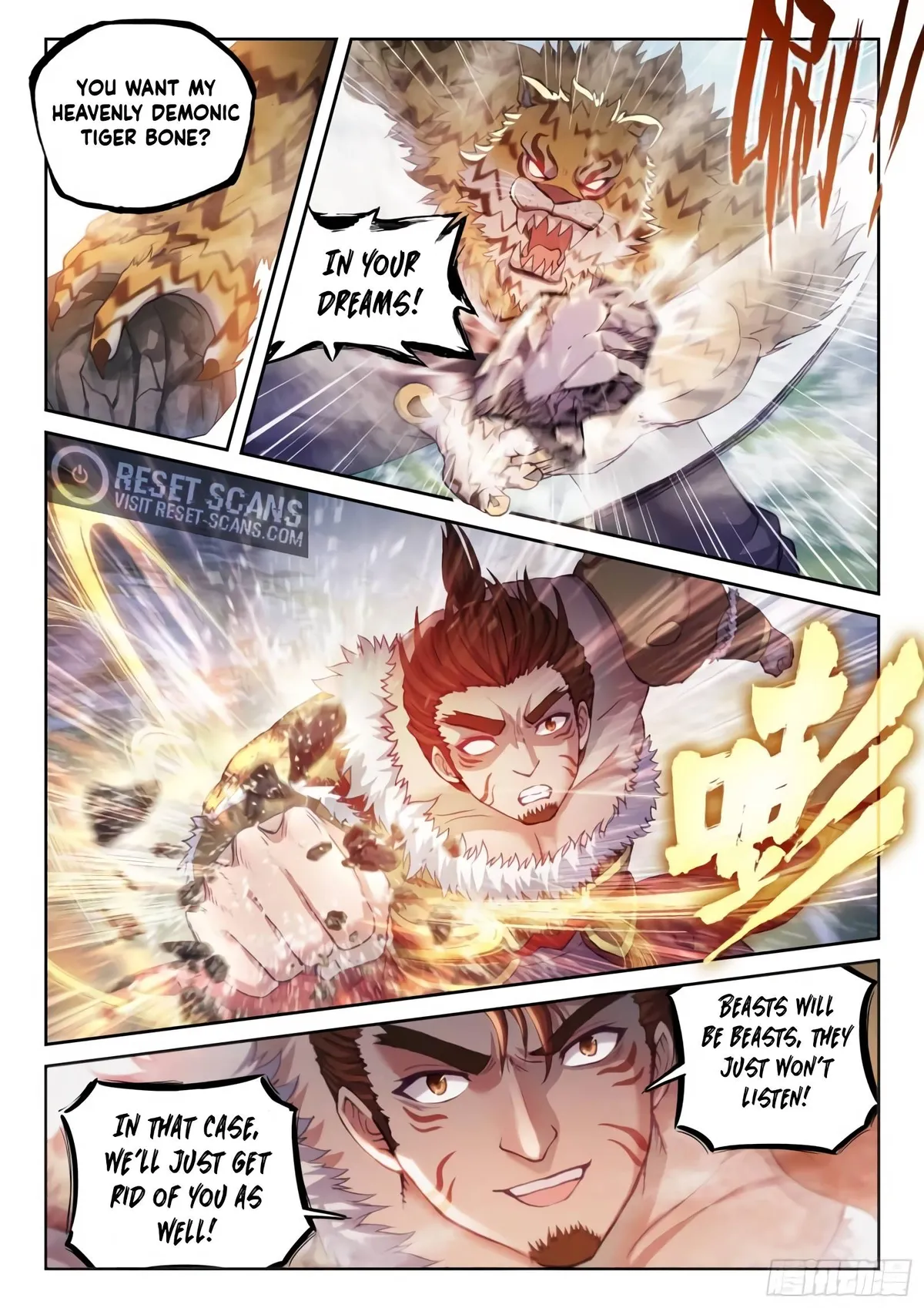 Wu Dong Qian Kun Chapter 162 Online - página 10
