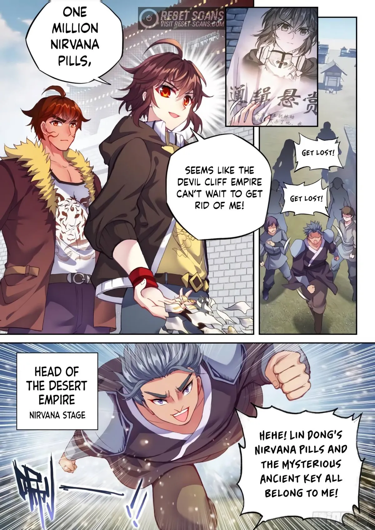 Wu Dong Qian Kun Chapter 166 Online - página 2