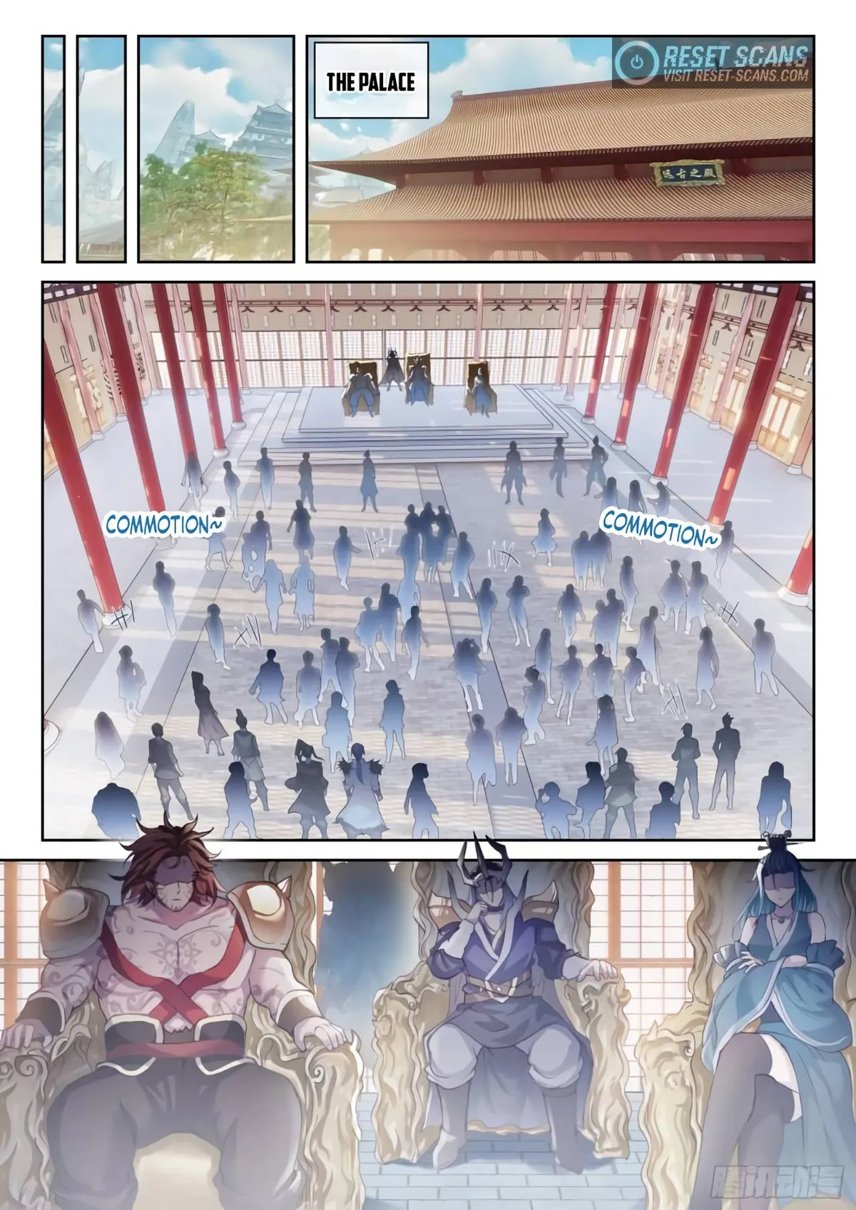 Wu Dong Qian Kun Chapter 166 Online - página 5
