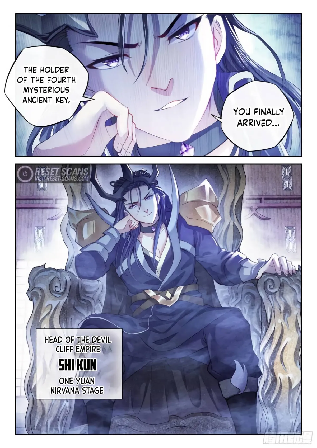 Wu Dong Qian Kun Chapter 166 Online - página 6