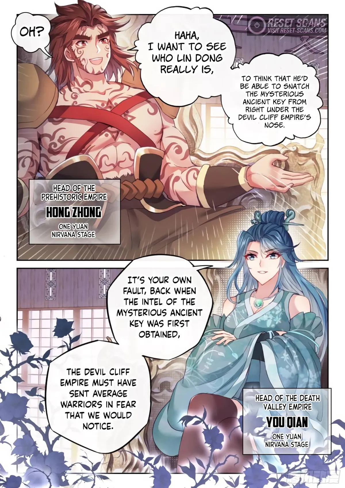 Wu Dong Qian Kun Chapter 166 Online - página 7