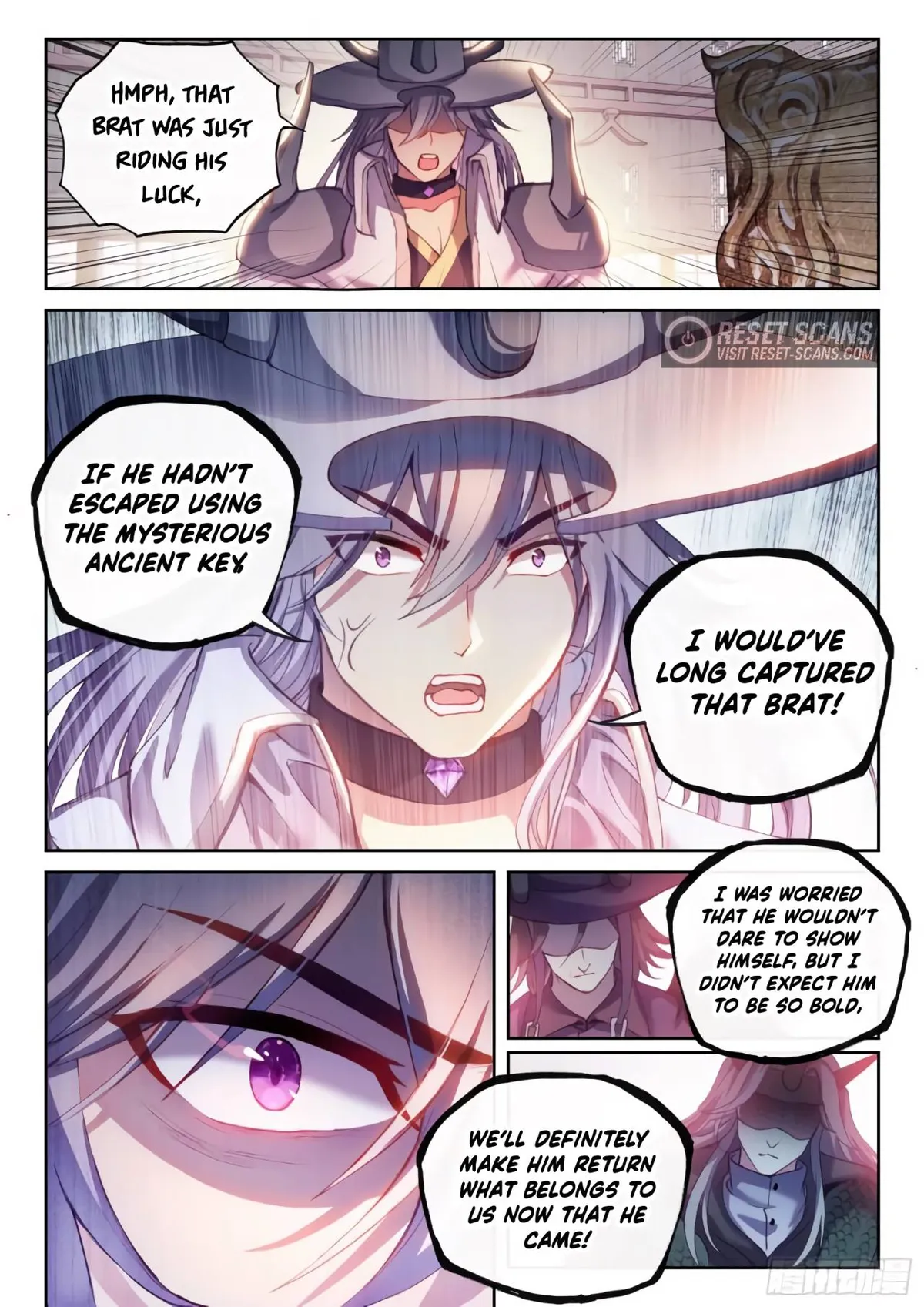 Wu Dong Qian Kun Chapter 166 Online - página 8