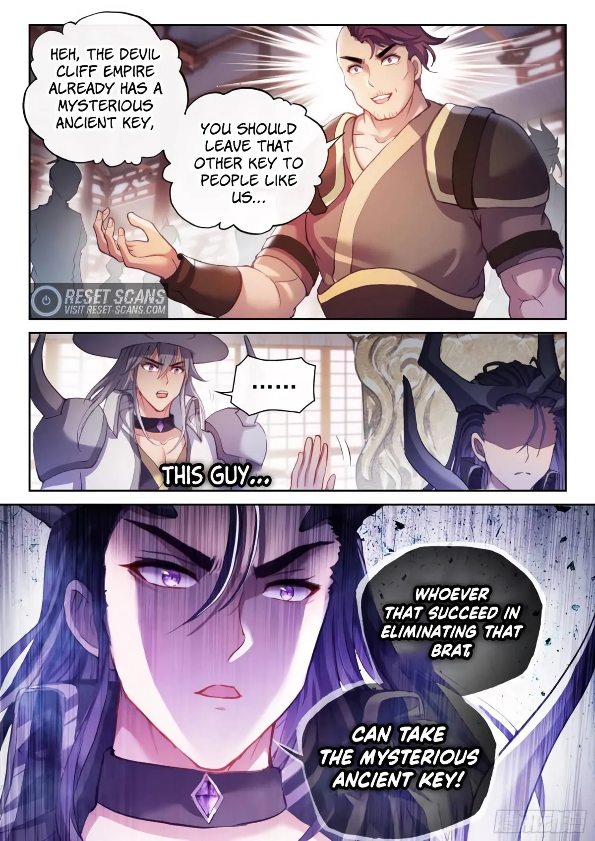 Wu Dong Qian Kun Chapter 166 Online - página 9