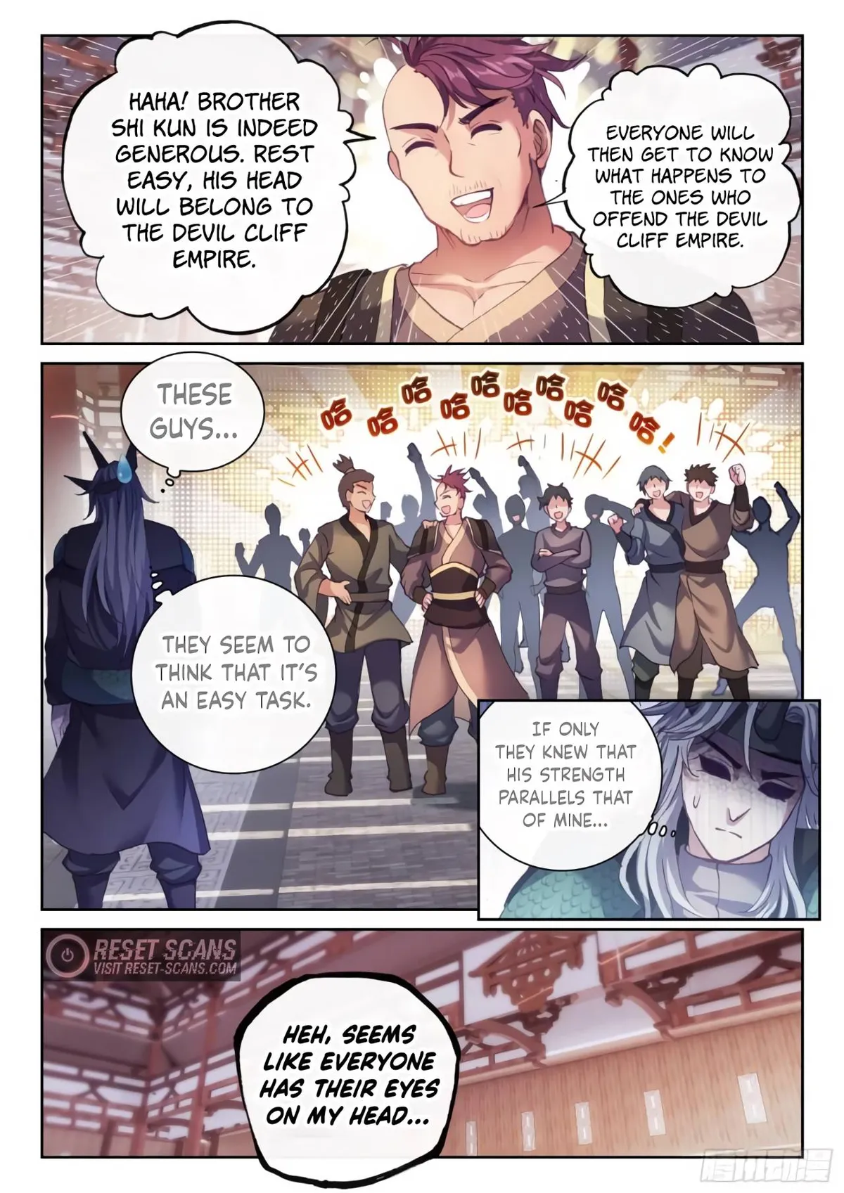 Wu Dong Qian Kun Chapter 166 Online - página 10