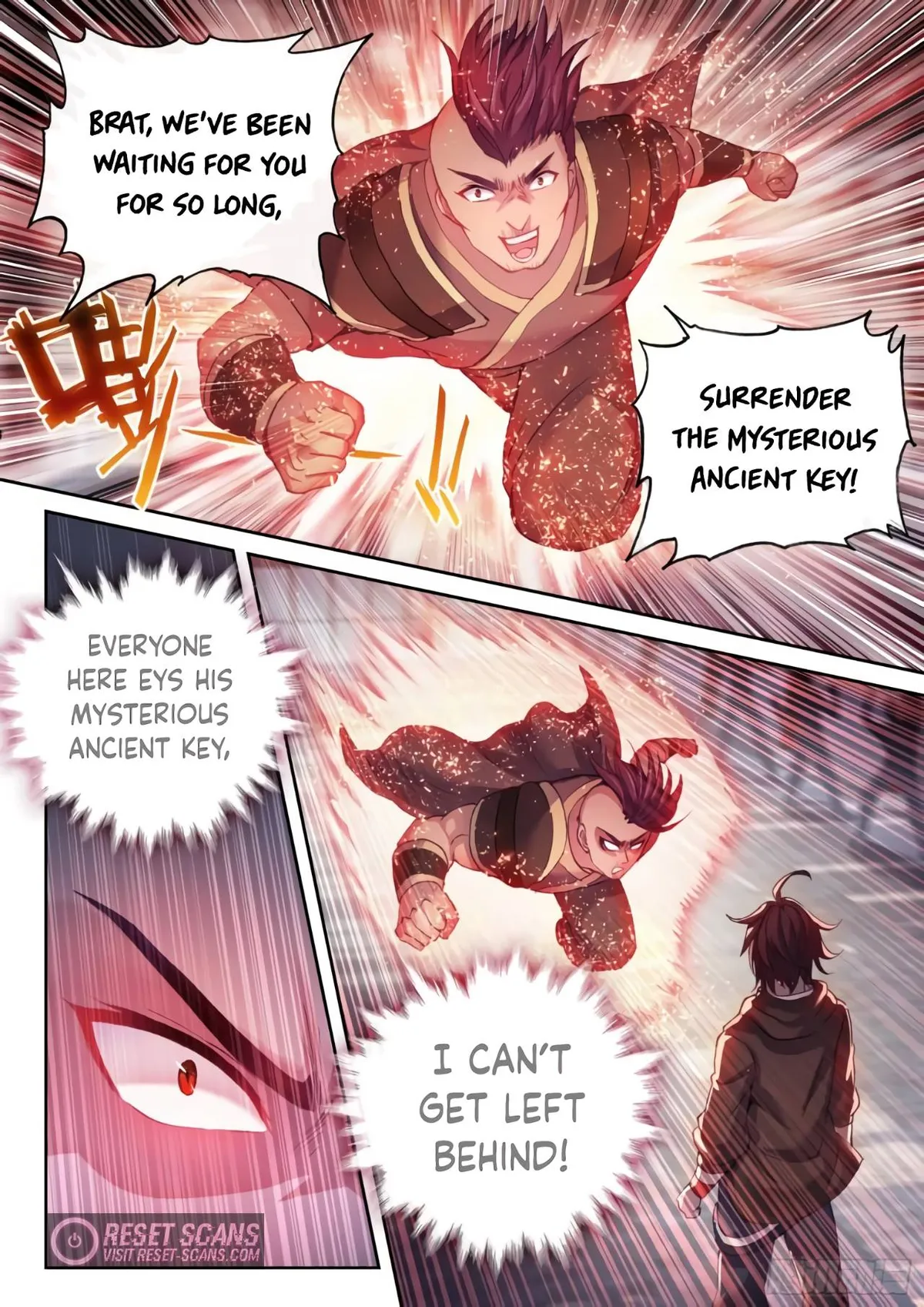 Wu Dong Qian Kun Chapter 166 Online - página 12