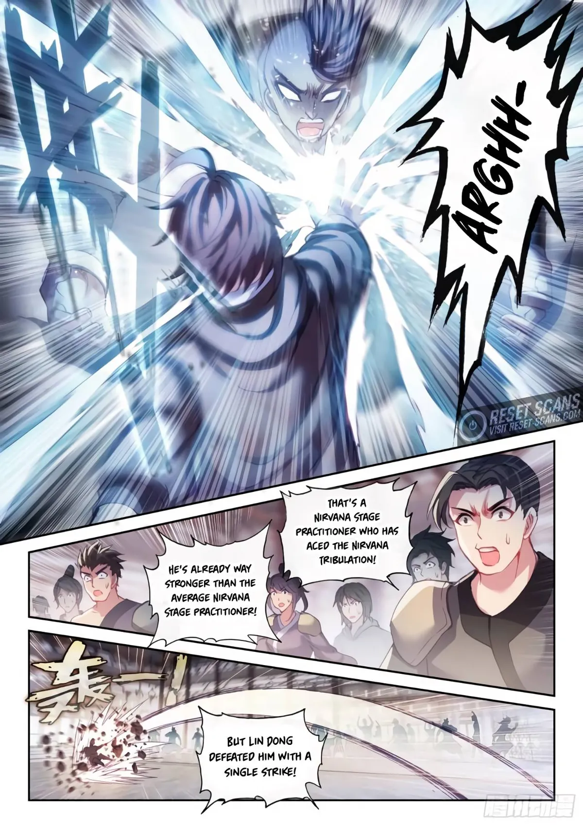 Wu Dong Qian Kun Chapter 166 Online - página 13
