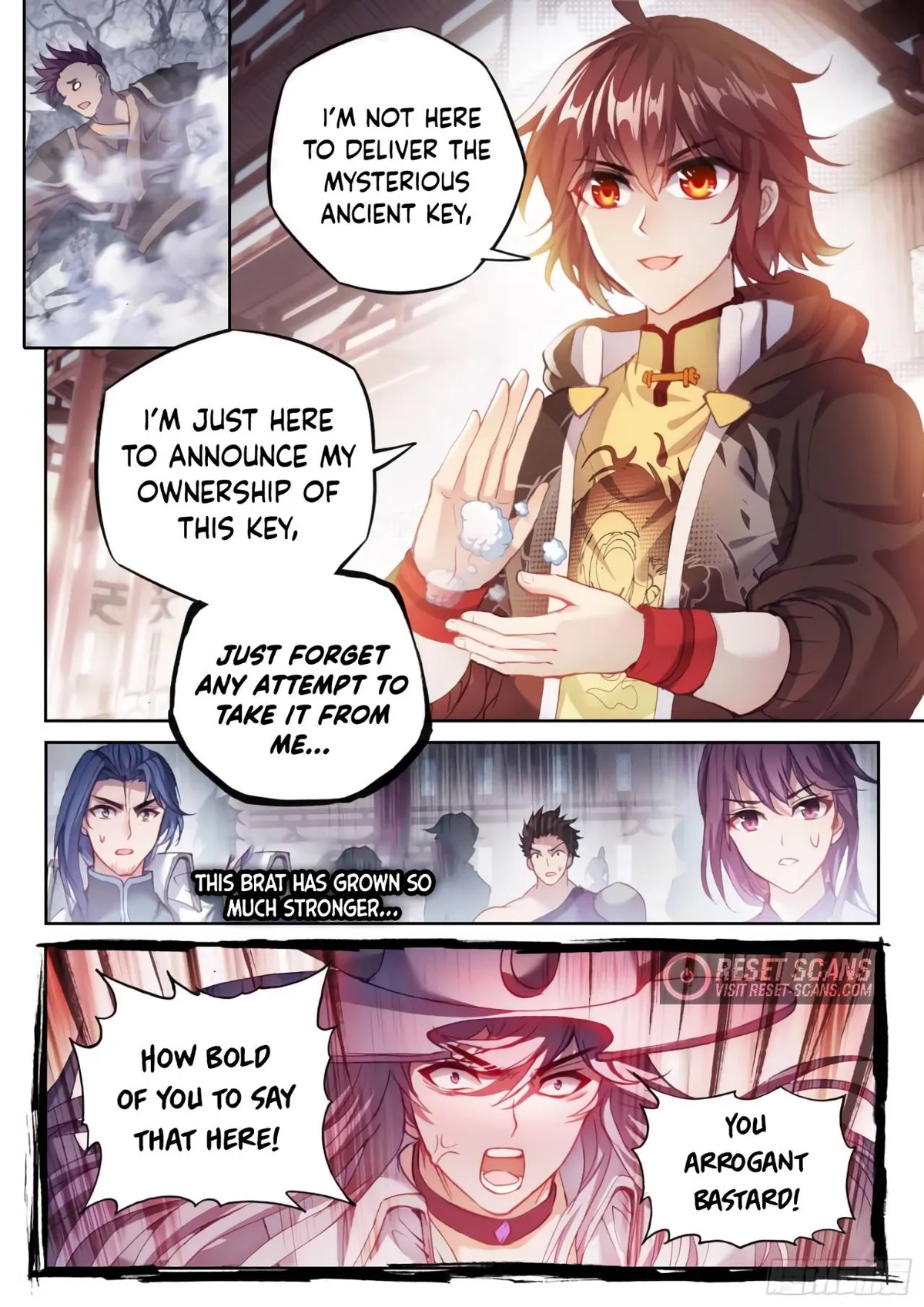 Wu Dong Qian Kun Chapter 166 Online - página 14