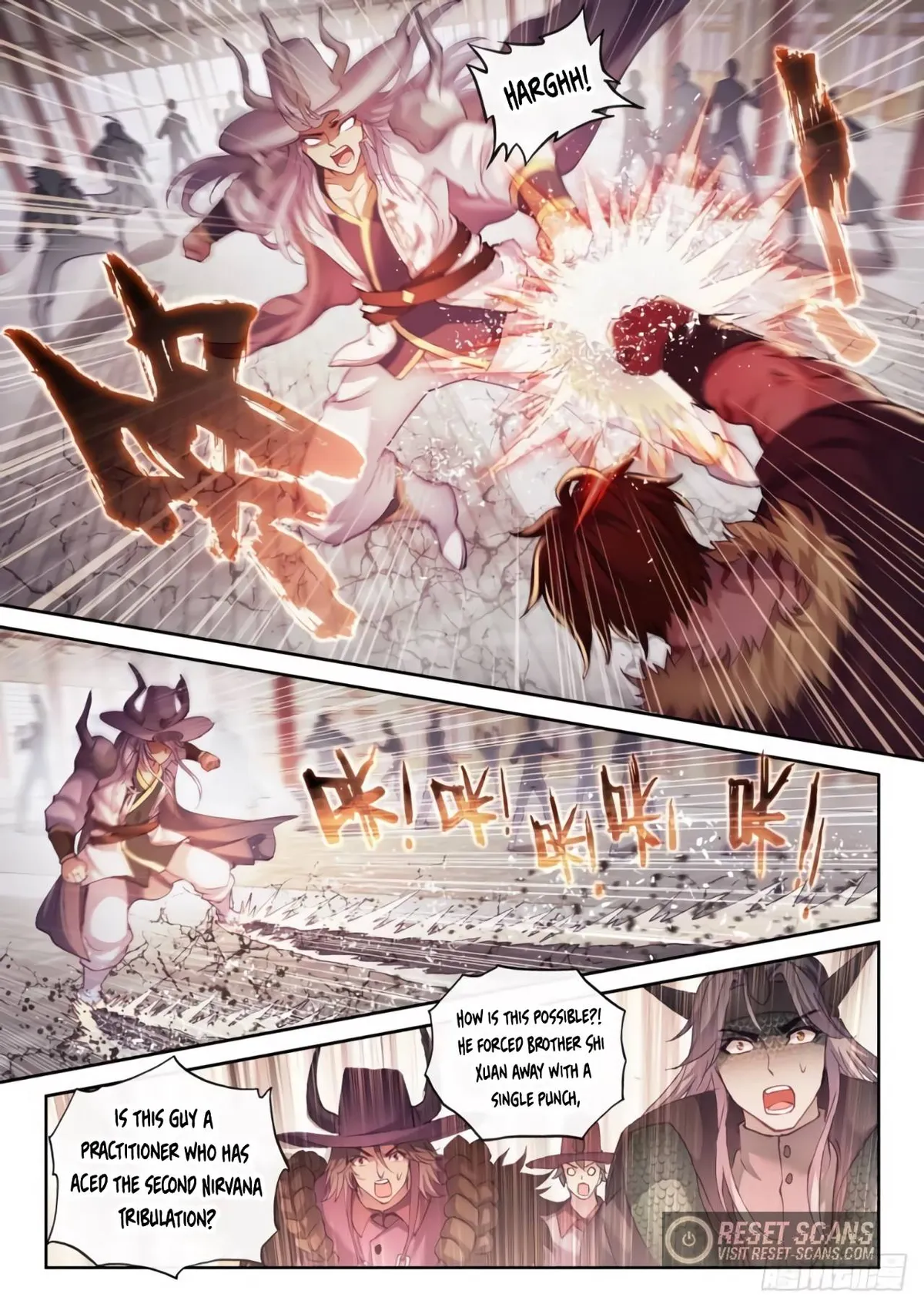 Wu Dong Qian Kun Chapter 167 Online - página 2