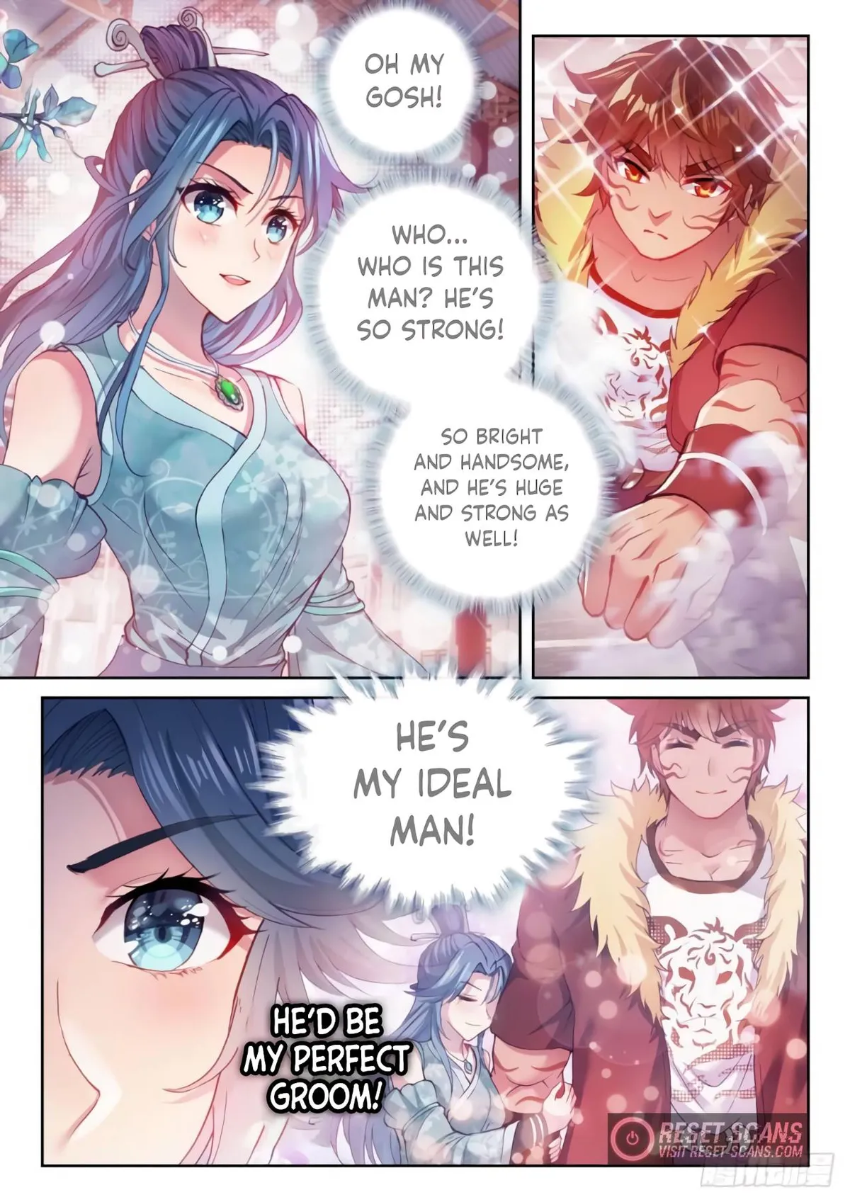 Wu Dong Qian Kun Chapter 167 Online - página 3