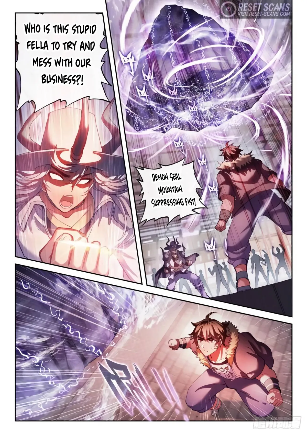 Wu Dong Qian Kun Chapter 167 Online - página 4