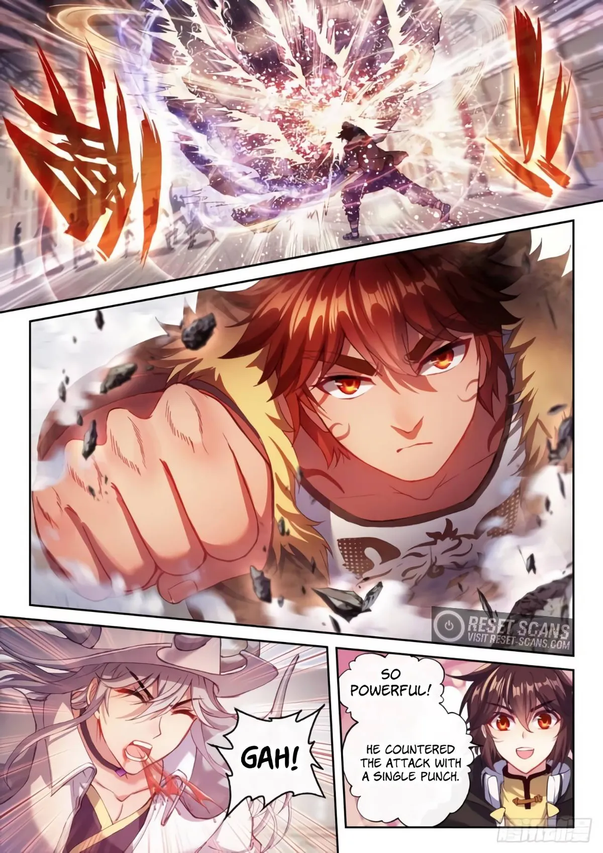Wu Dong Qian Kun Chapter 167 Online - página 5