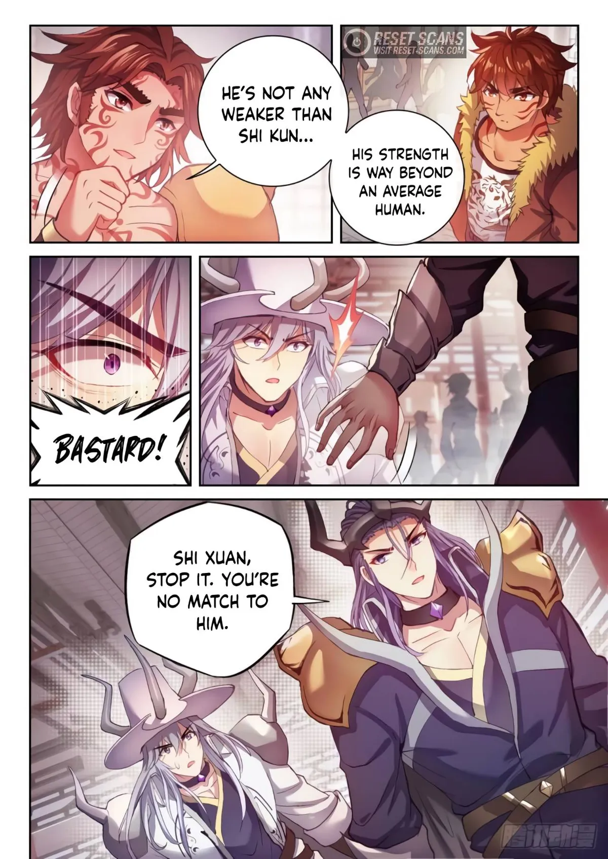 Wu Dong Qian Kun Chapter 167 Online - página 6