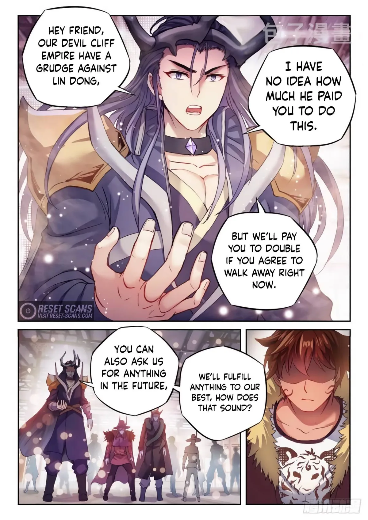 Wu Dong Qian Kun Chapter 167 Online - página 7