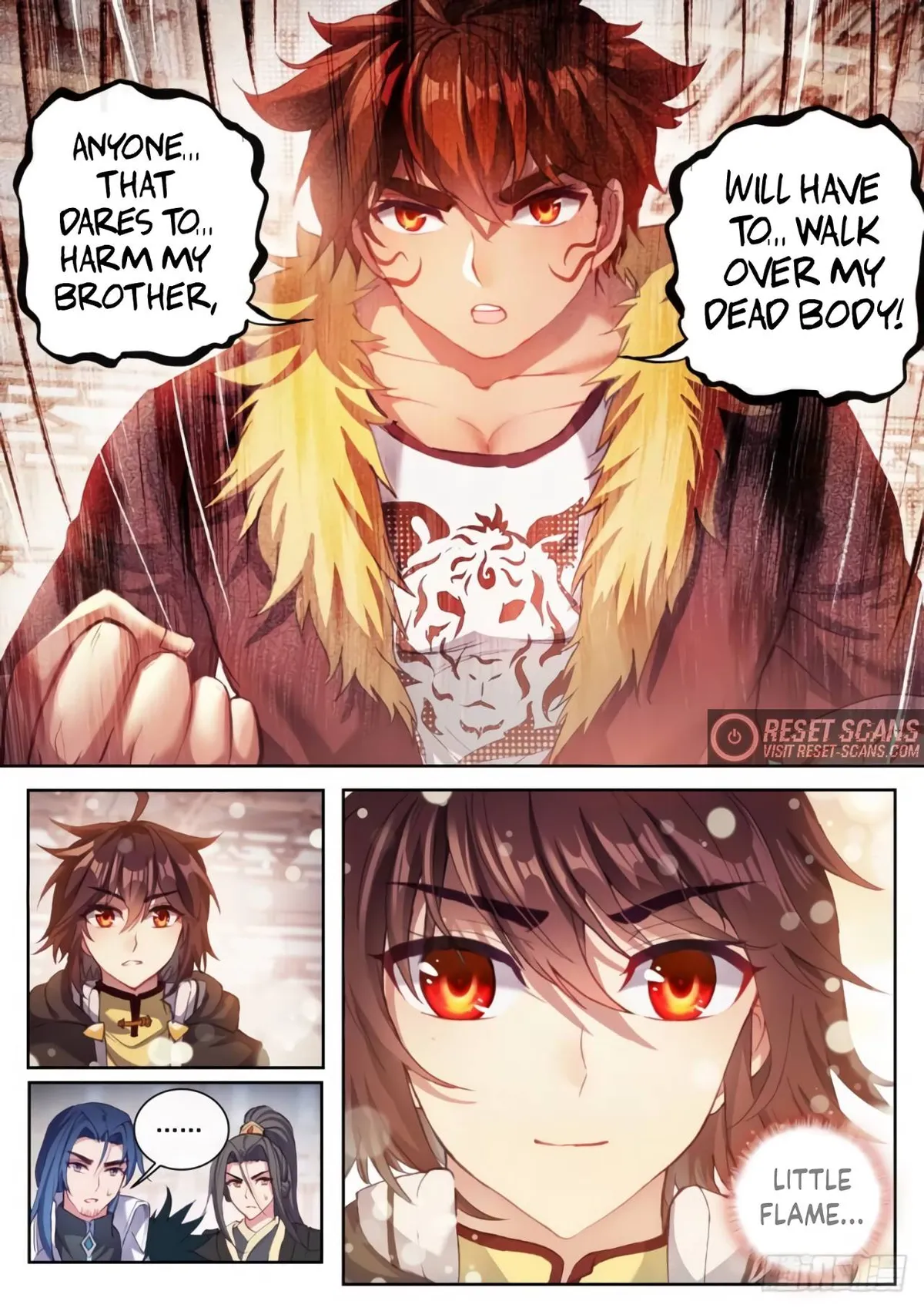 Wu Dong Qian Kun Chapter 167 Online - página 8
