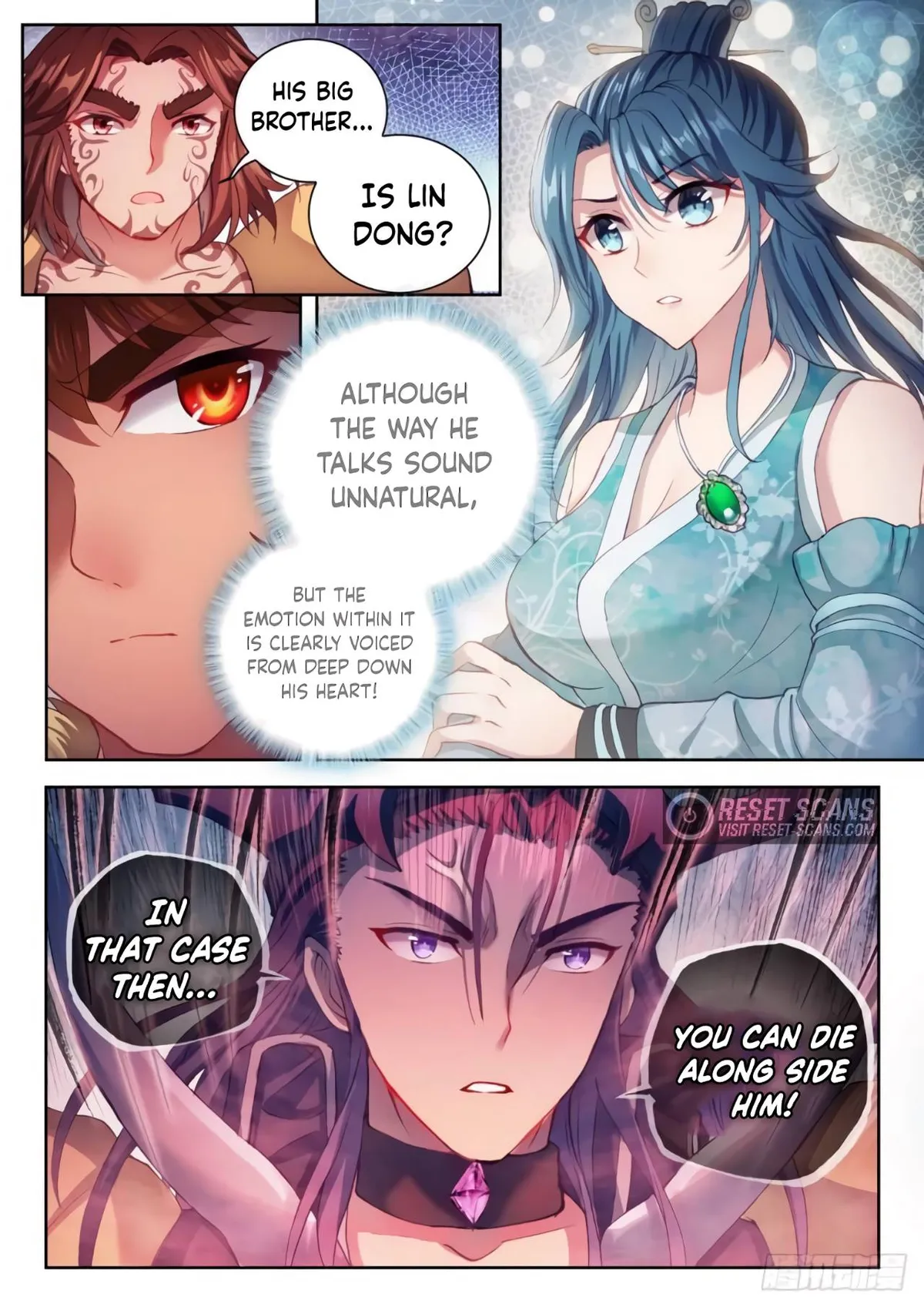Wu Dong Qian Kun Chapter 167 Online - página 9