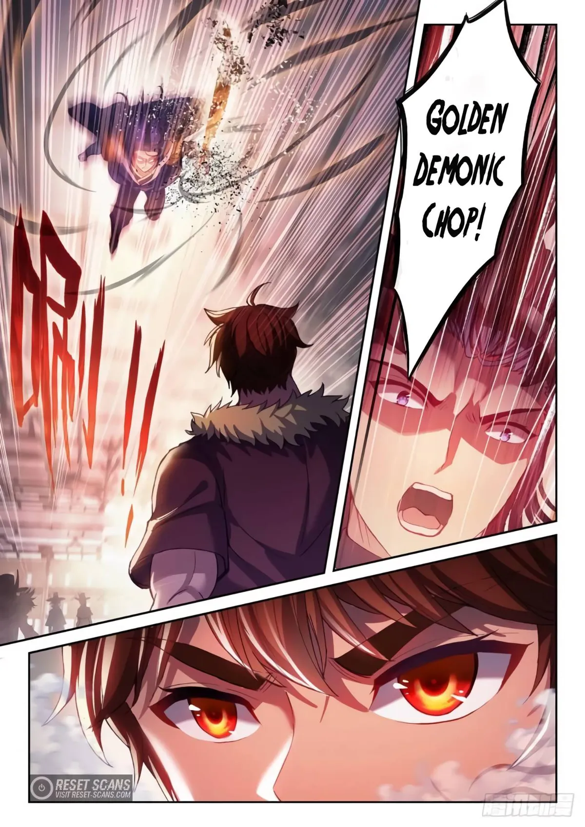 Wu Dong Qian Kun Chapter 167 Online - página 10