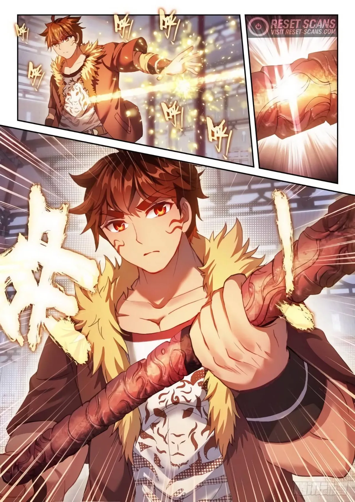 Wu Dong Qian Kun Chapter 167 Online - página 11
