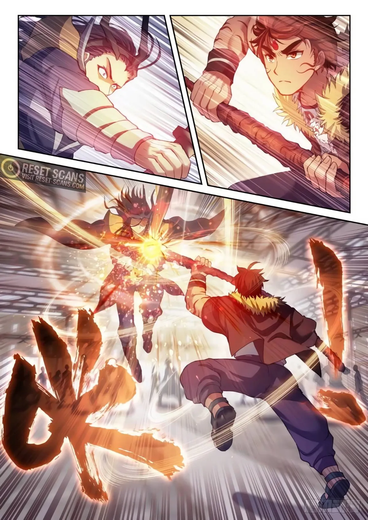 Wu Dong Qian Kun Chapter 167 Online - página 12