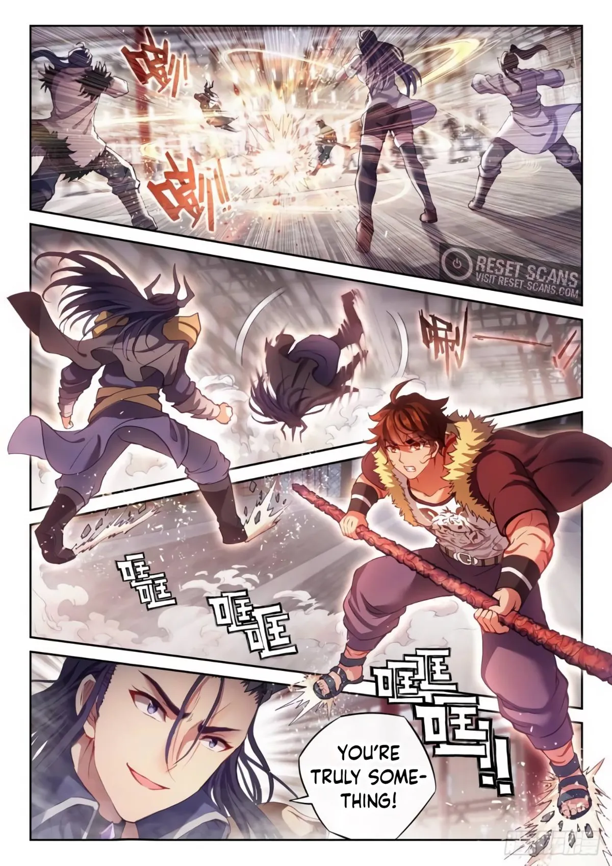 Wu Dong Qian Kun Chapter 167 Online - página 13