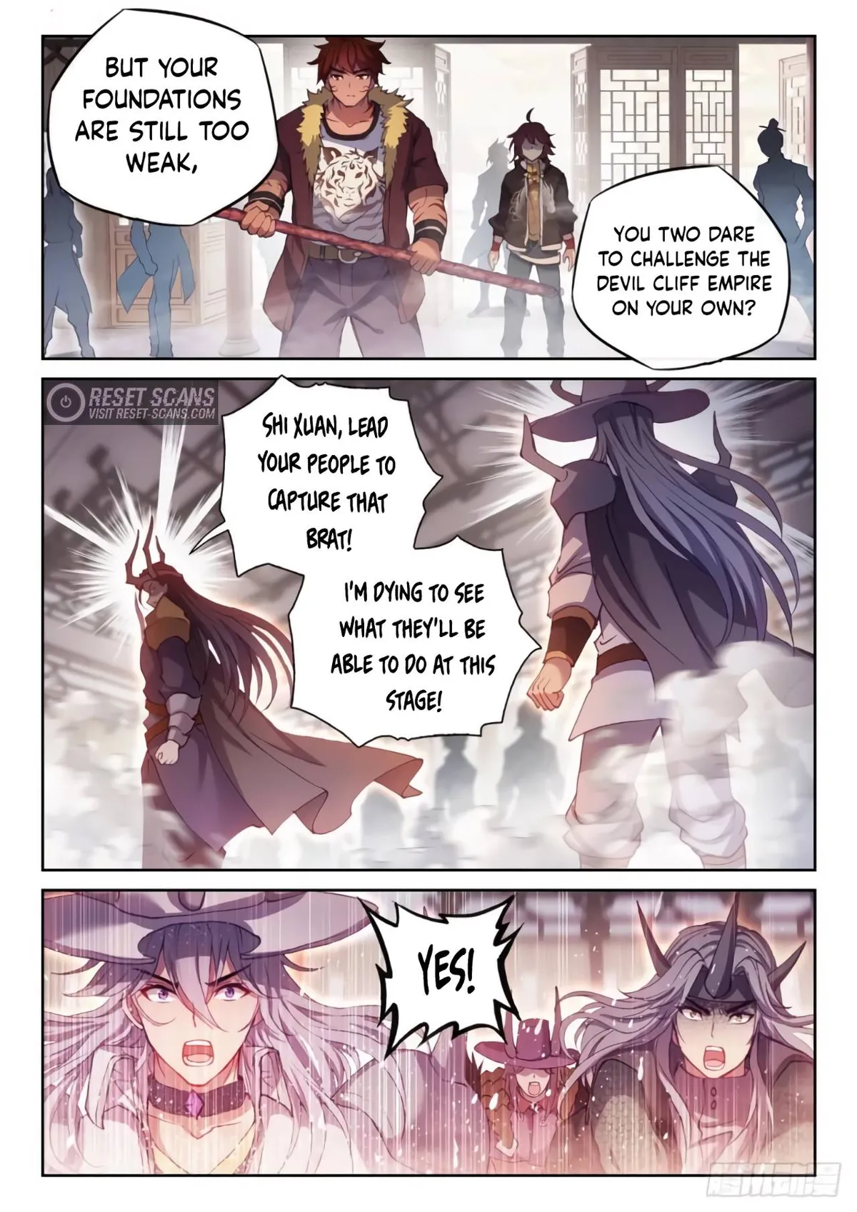 Wu Dong Qian Kun Chapter 167 Online - página 14
