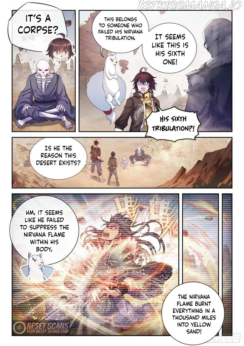 Wu Dong Qian Kun Chapter 170 Online - página 3