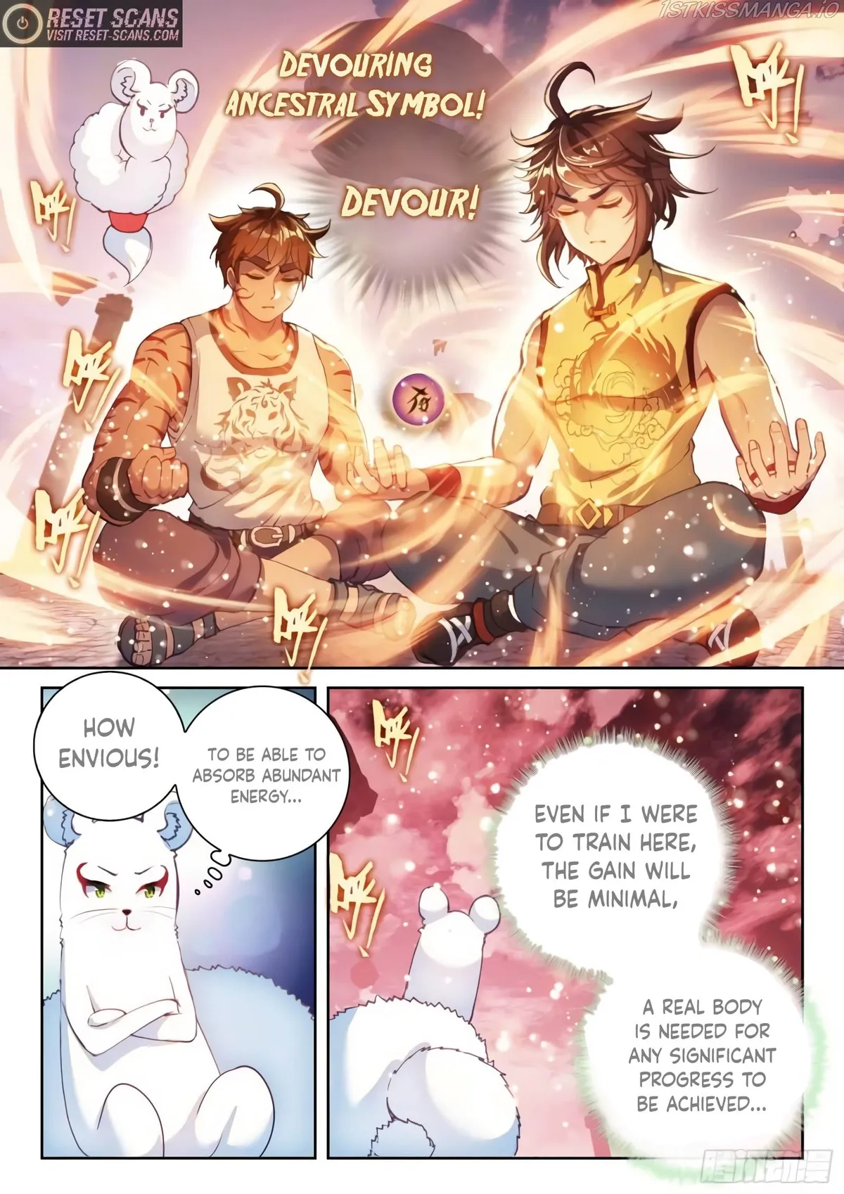 Wu Dong Qian Kun Chapter 172 Online - página 2