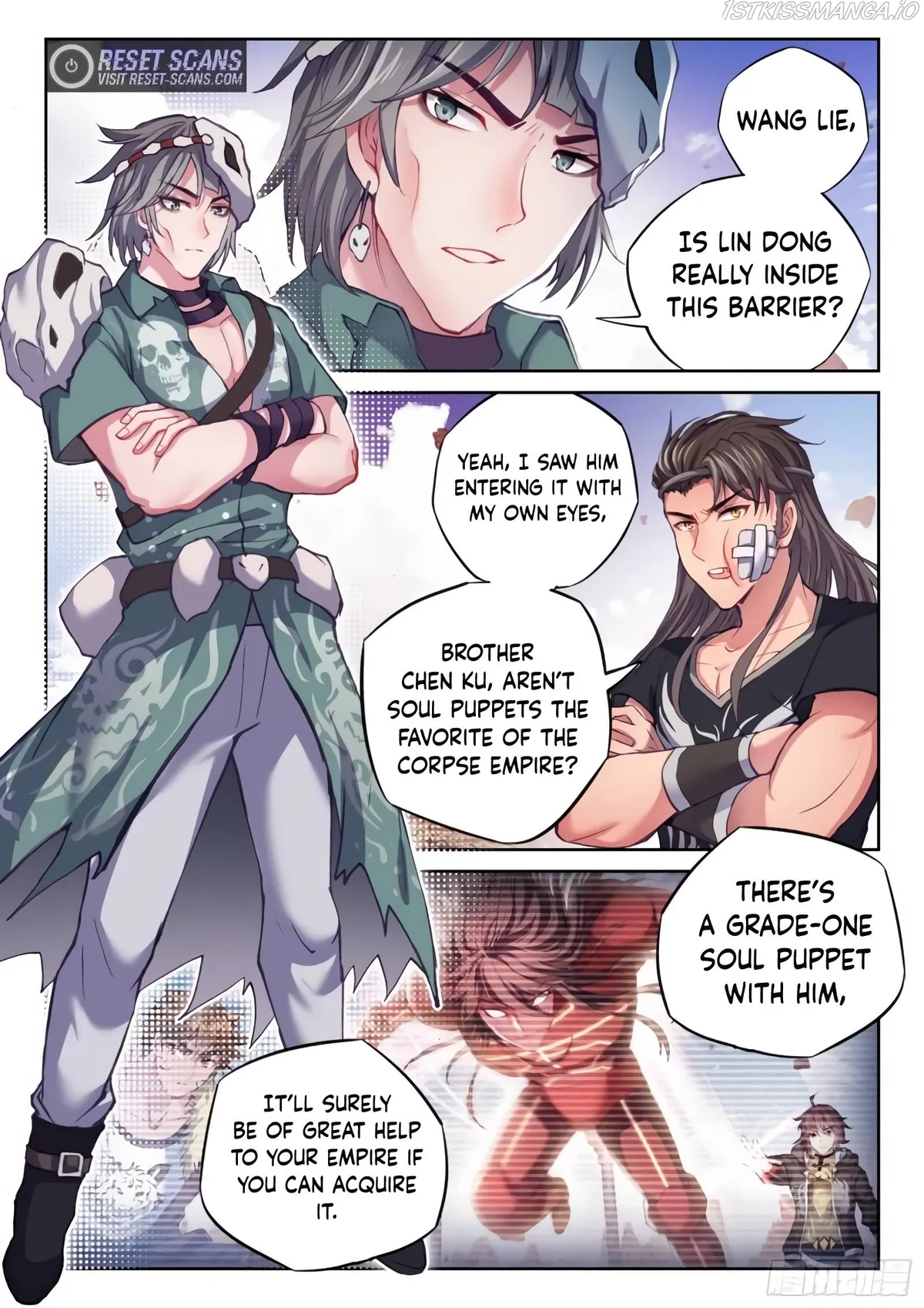 Wu Dong Qian Kun Chapter 172 Online - página 5