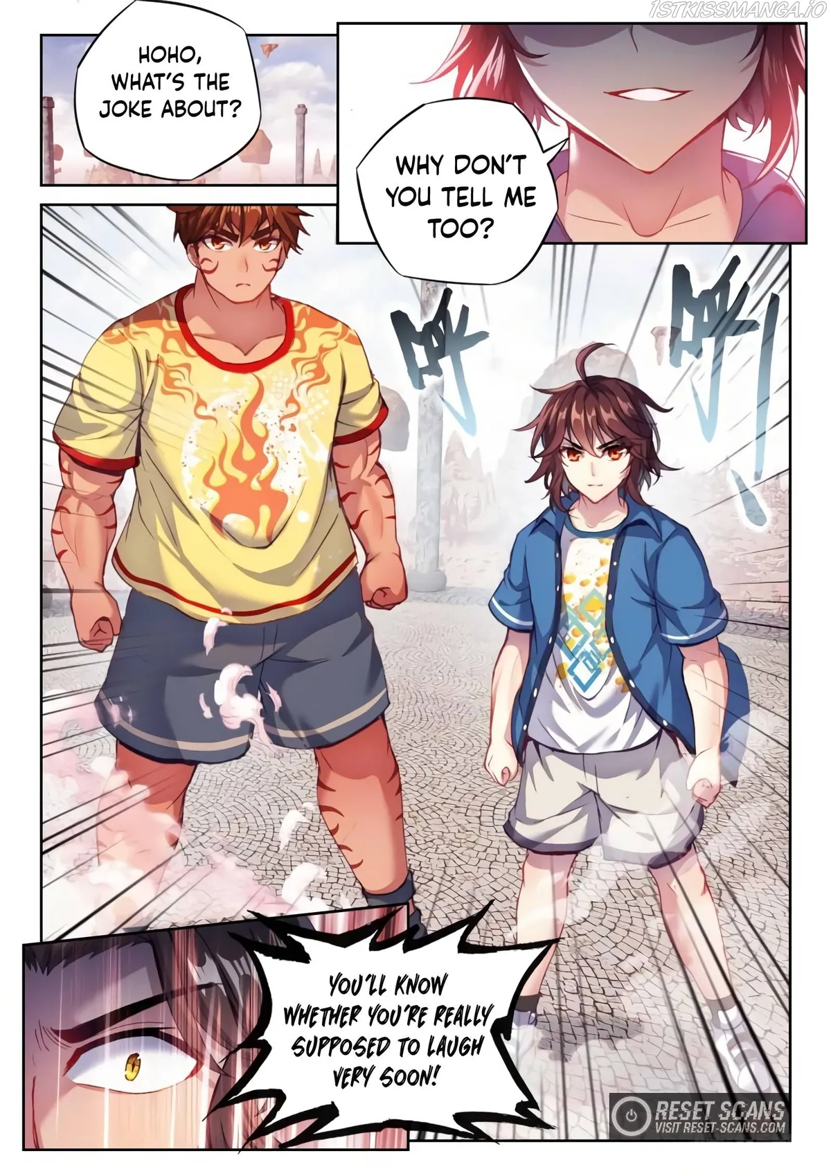 Wu Dong Qian Kun Chapter 172 Online - página 15