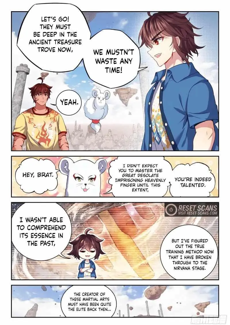 Wu Dong Qian Kun Chapter 174 Online - página 15