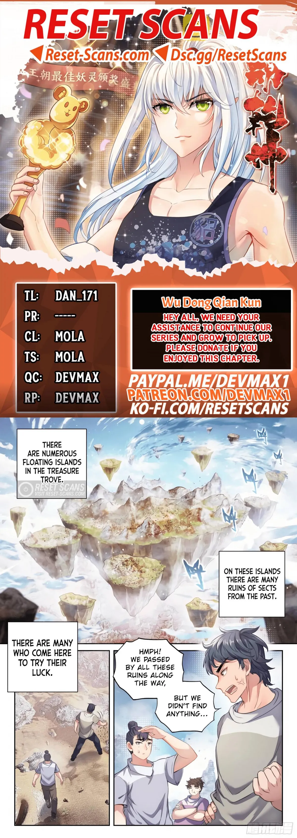 Wu Dong Qian Kun Chapter 175 Online - página 1