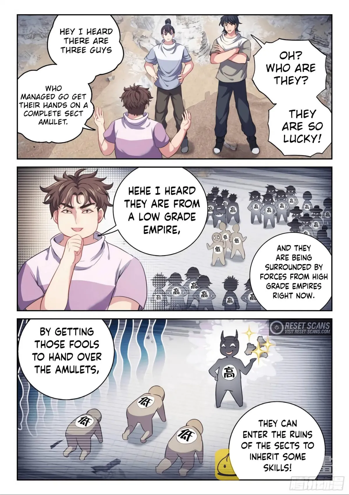 Wu Dong Qian Kun Chapter 175 Online - página 2